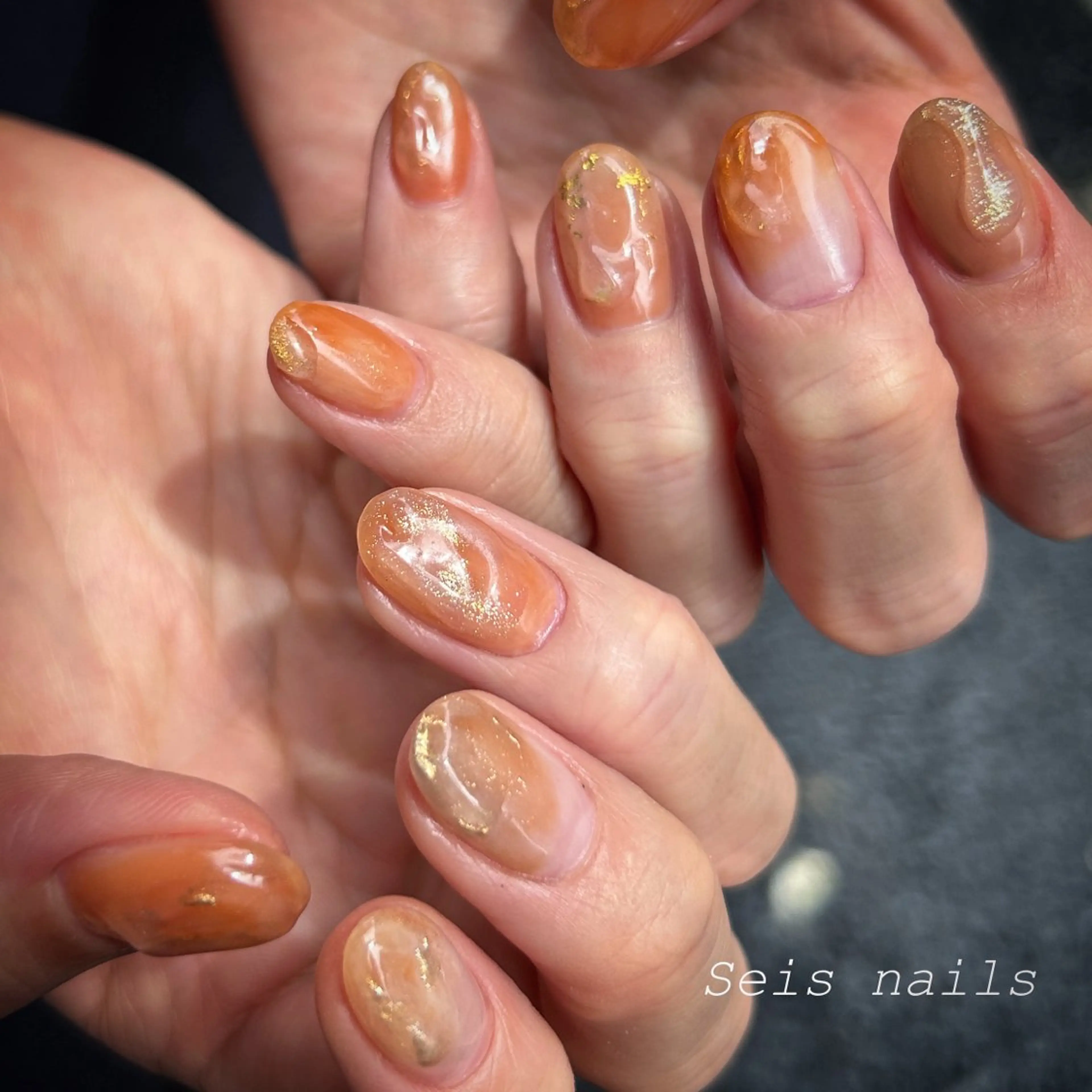 ネイル Seis Shihoのネイルデザイン