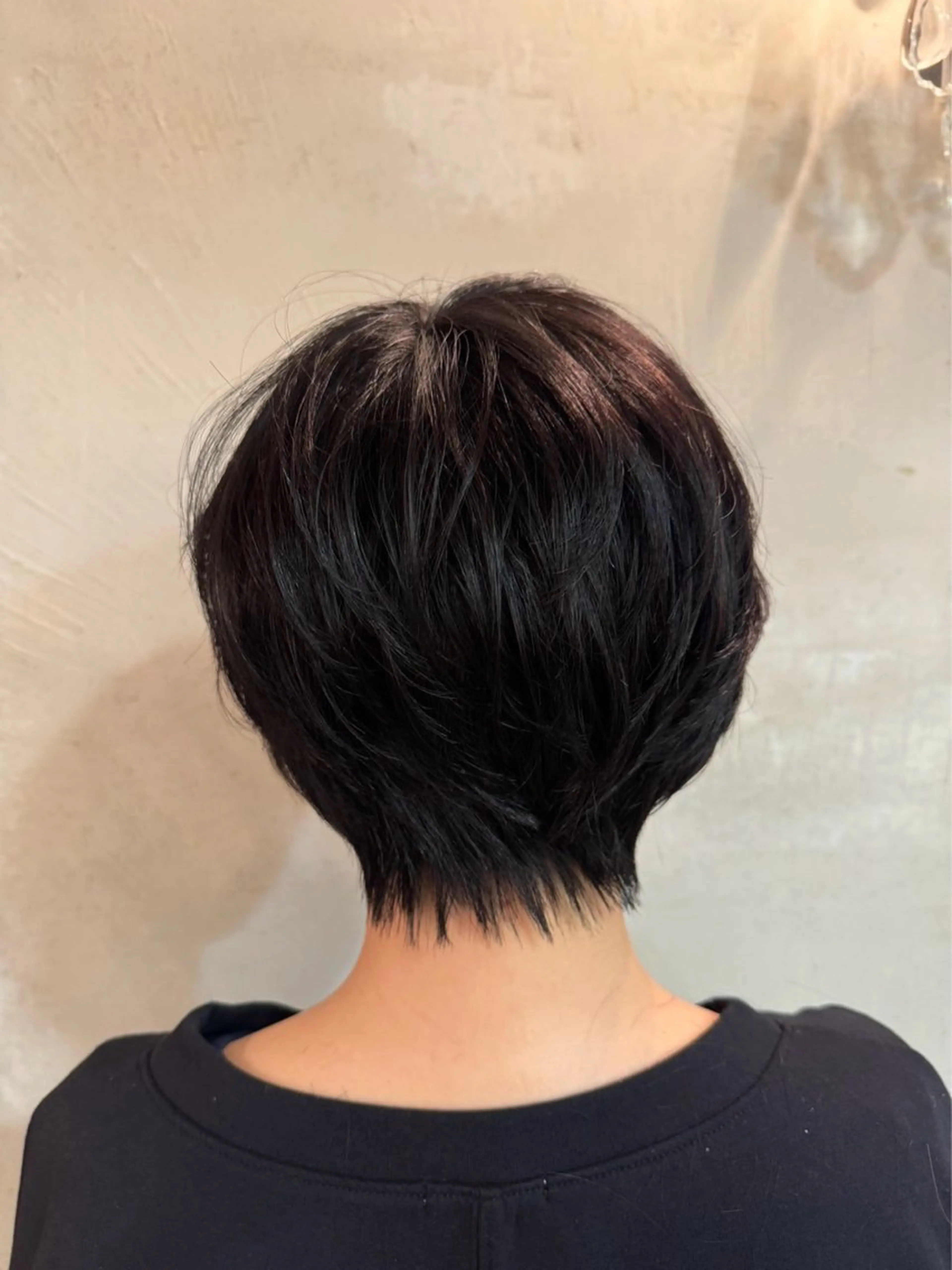 ショート リズカ🌷 カットモデル募集中のヘアスタイル