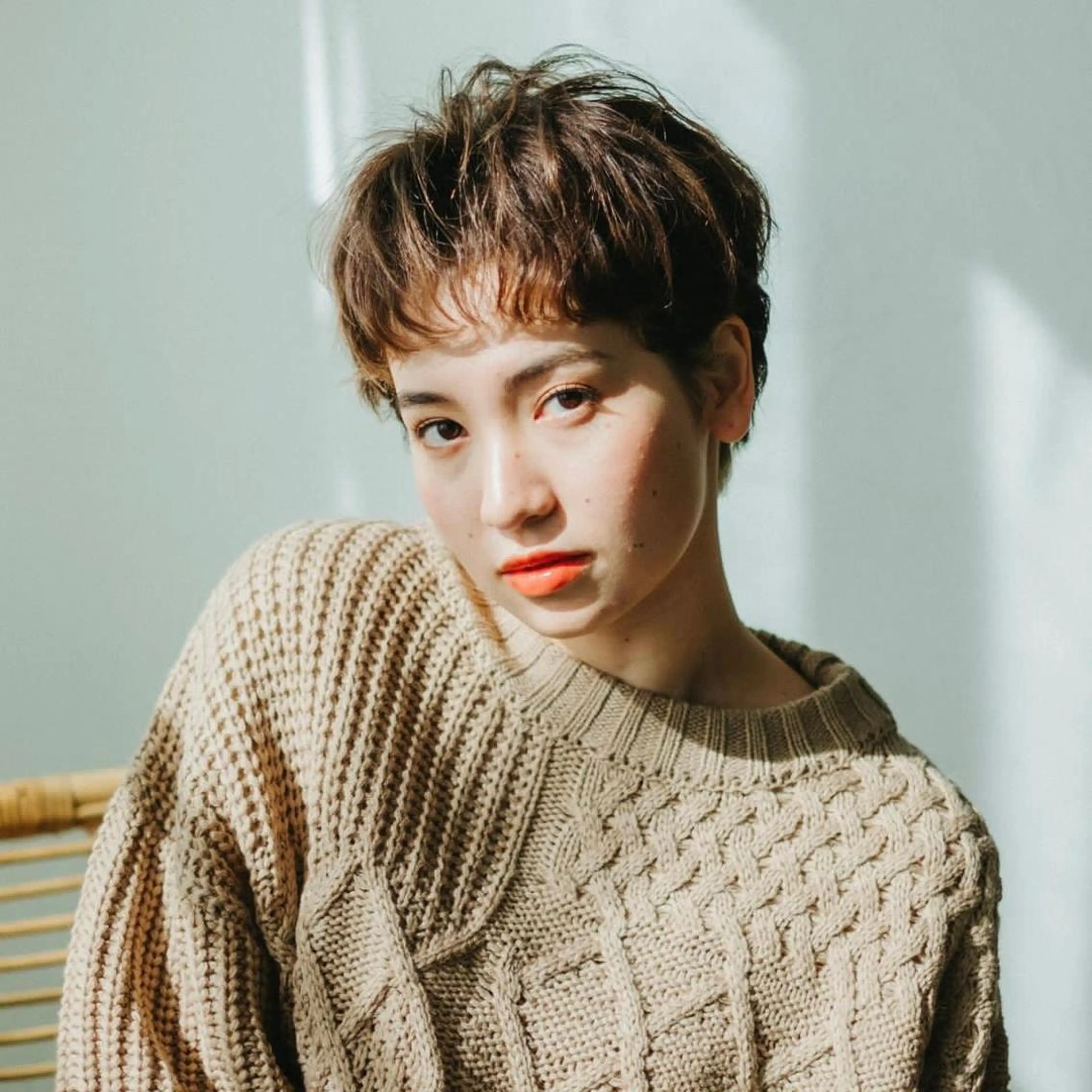 ショート I nagiのヘアスタイル