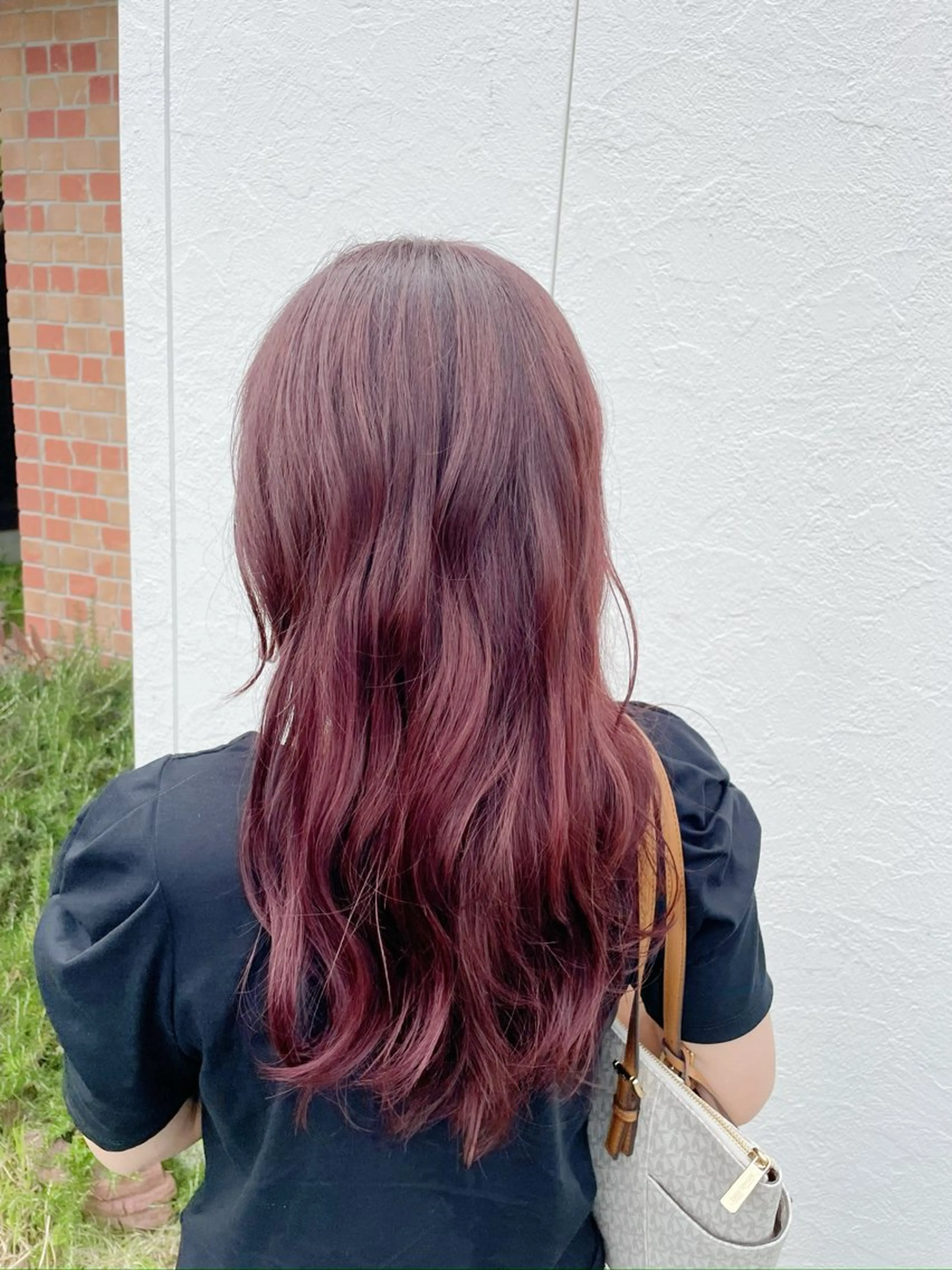 ロング カラー ヘアカラー トリートメント valeur所属・加藤 圭佑のヘアスタイル