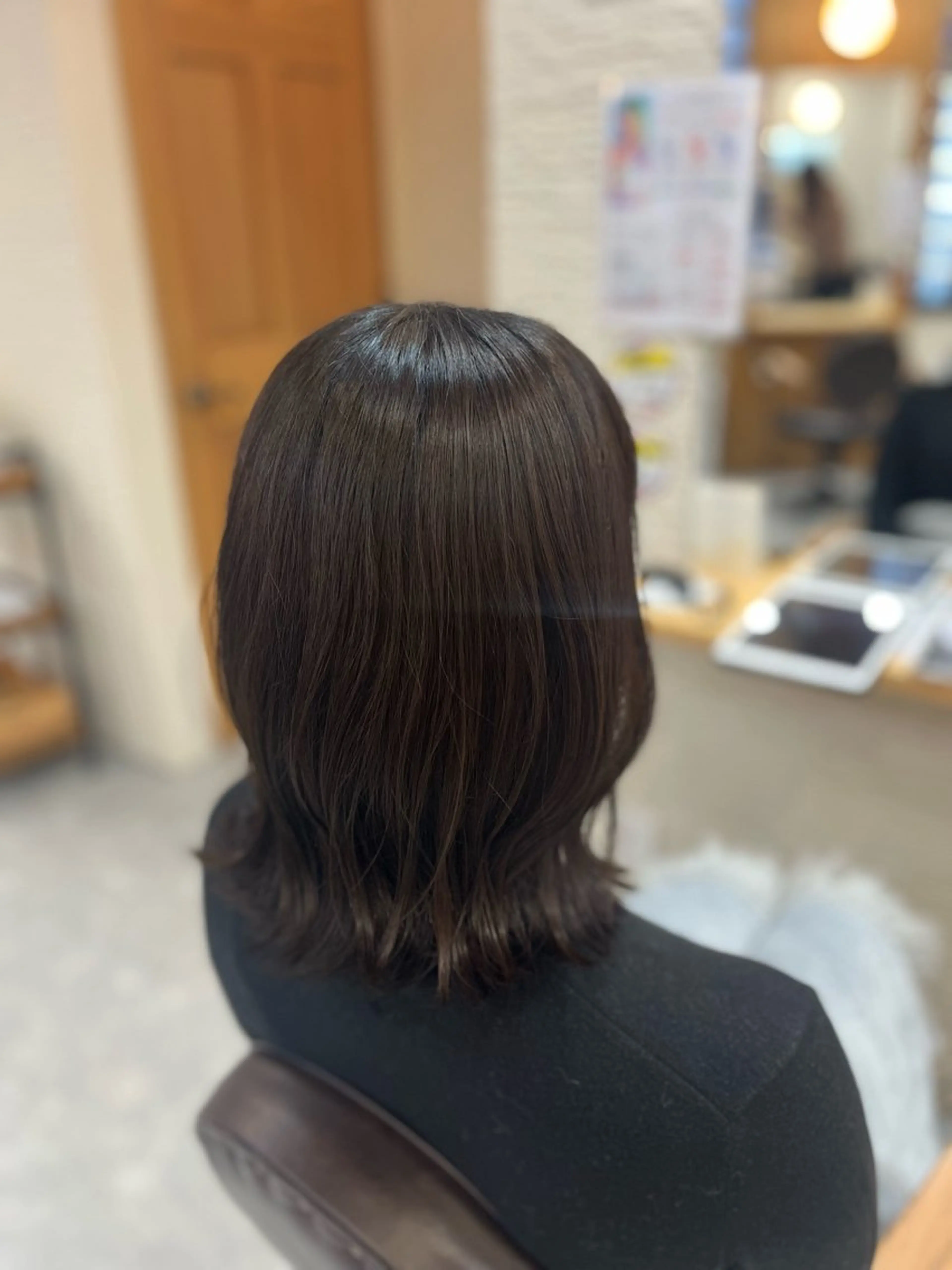 ミディアム カラー カット ヘアカラー トリートメント 🌸 ROPEさとみ🌸のヘアスタイル