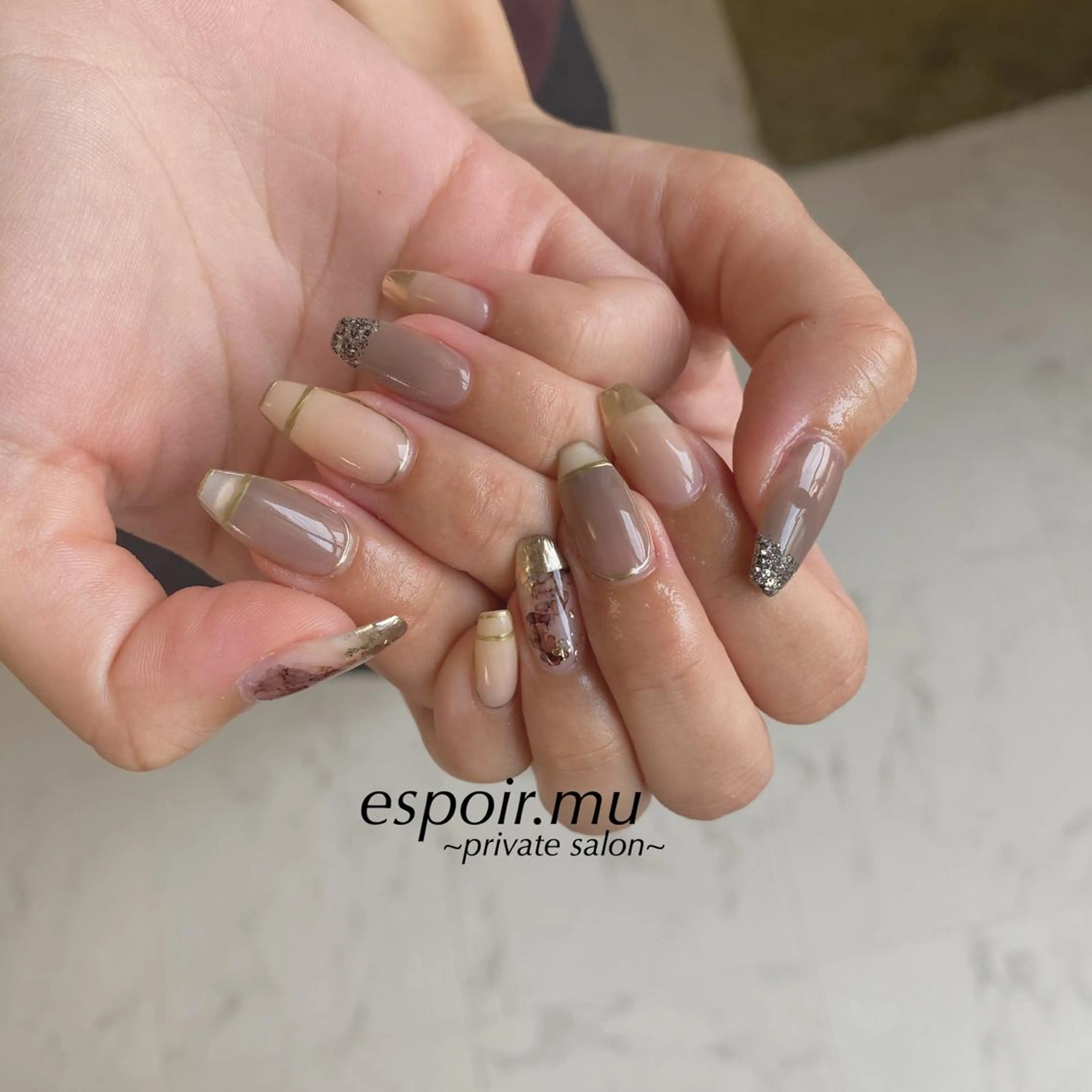 ネイル espoir. muのネイルデザイン