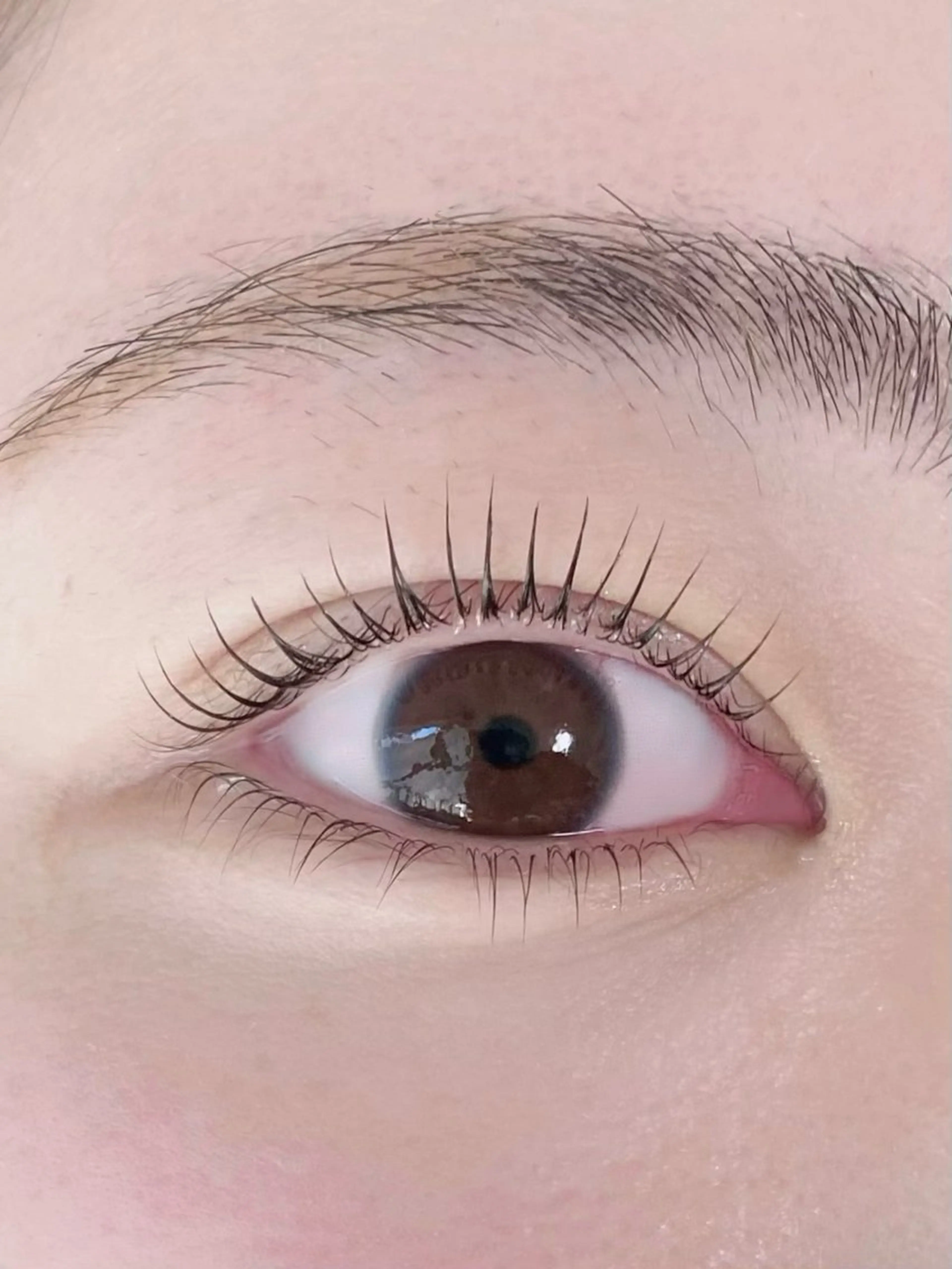 マツエク・マツパ 付け放題 フラットラッシュ パリジェンヌラッシュリフト まつげパーマ 下まつげエクステ マツパ 勝どきマツエク＆まつげパーマ eyechicアイシック勝どき所属・西田 百恵のマツエク・マツパデザイン