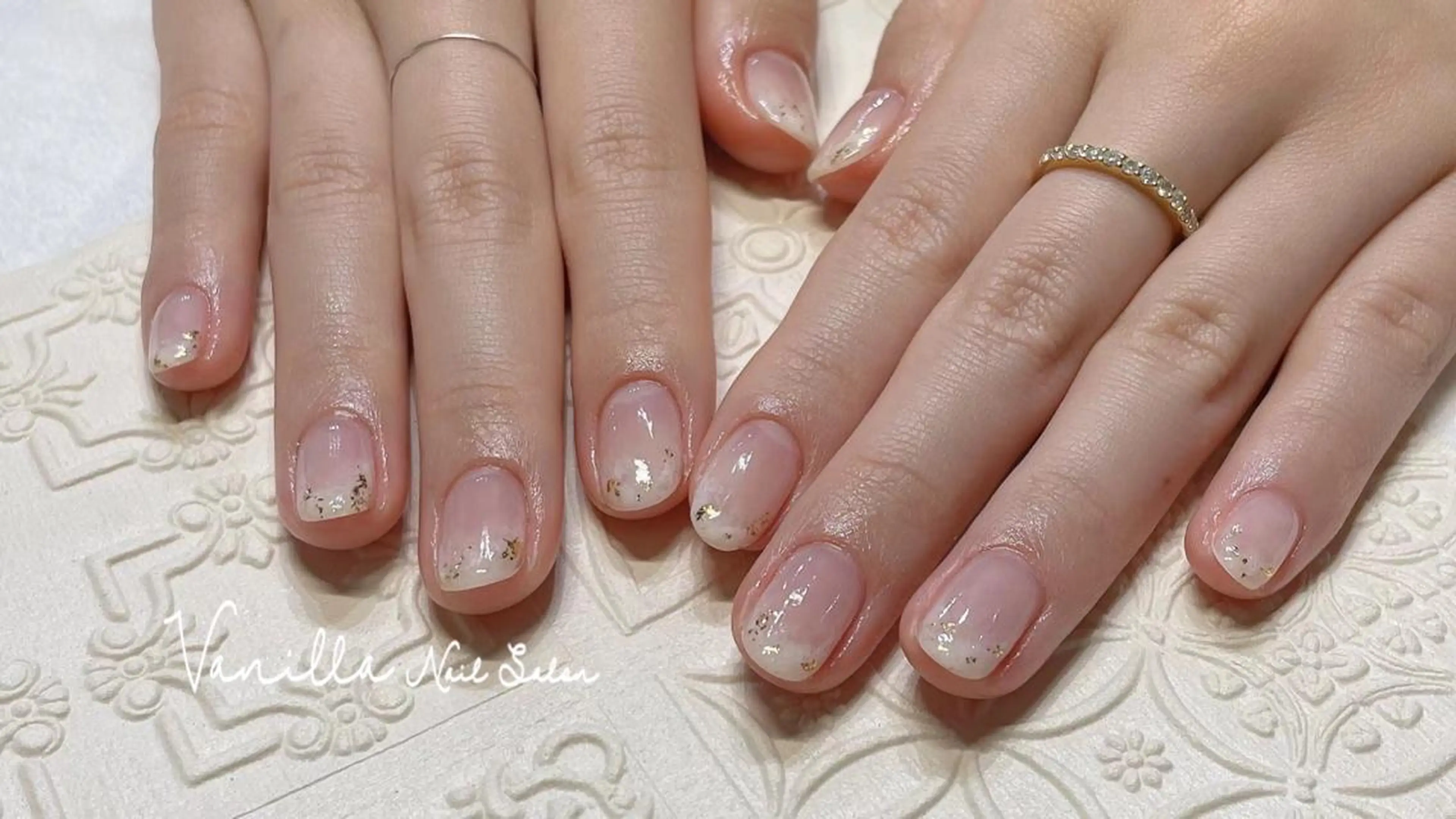 ネイル Vanilla ネイルサロン 西川口のネイルデザイン