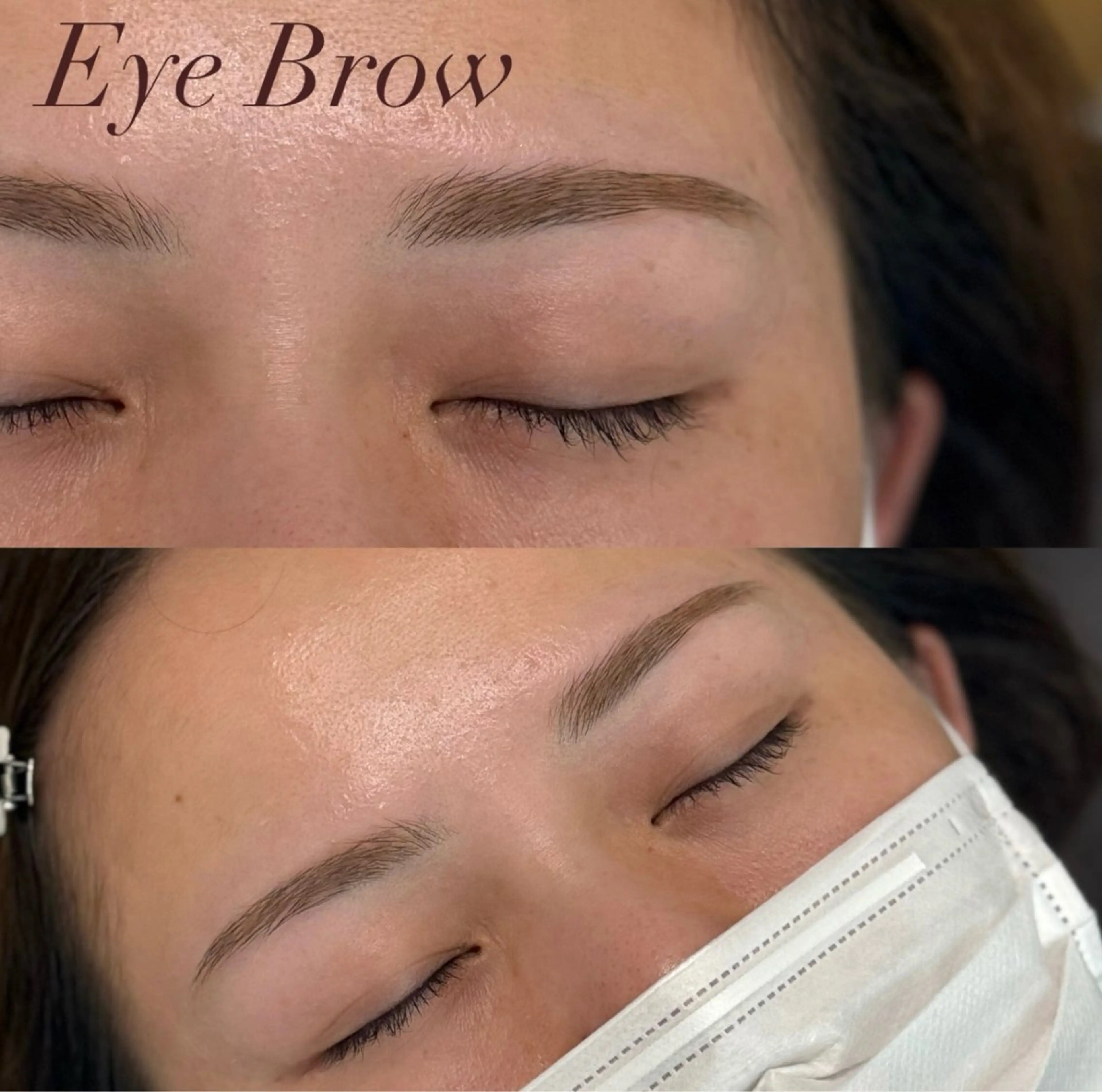 アイブロウ ワックス脱毛 眉カット その他(アイブロウ) LaLa Olino所属・HARUE/🅿️/ 完全貸切/垢抜けの眉毛・アイブロウイメージ