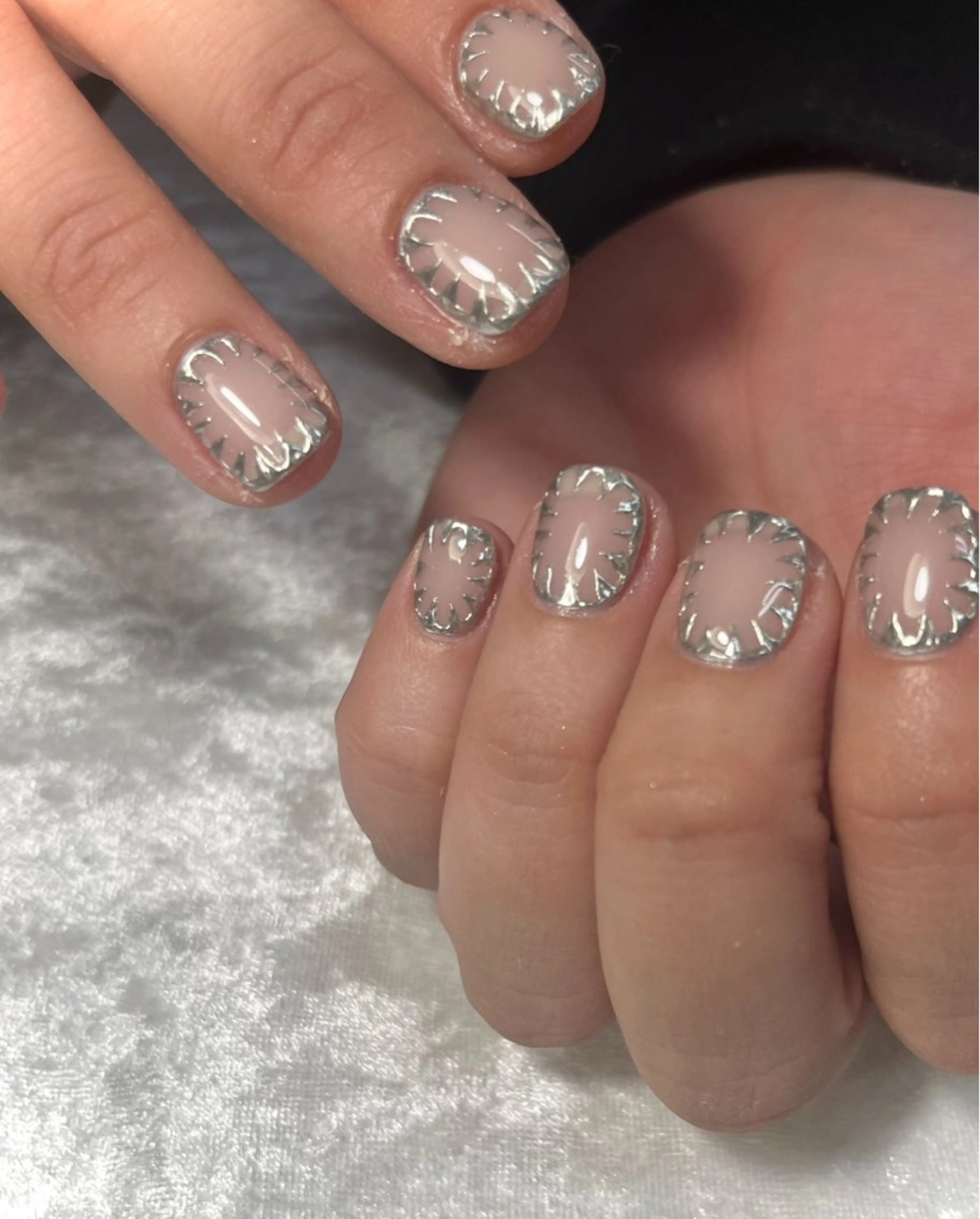ネイル ハンドネイル Belle Nail NAOH.のネイルデザイン
