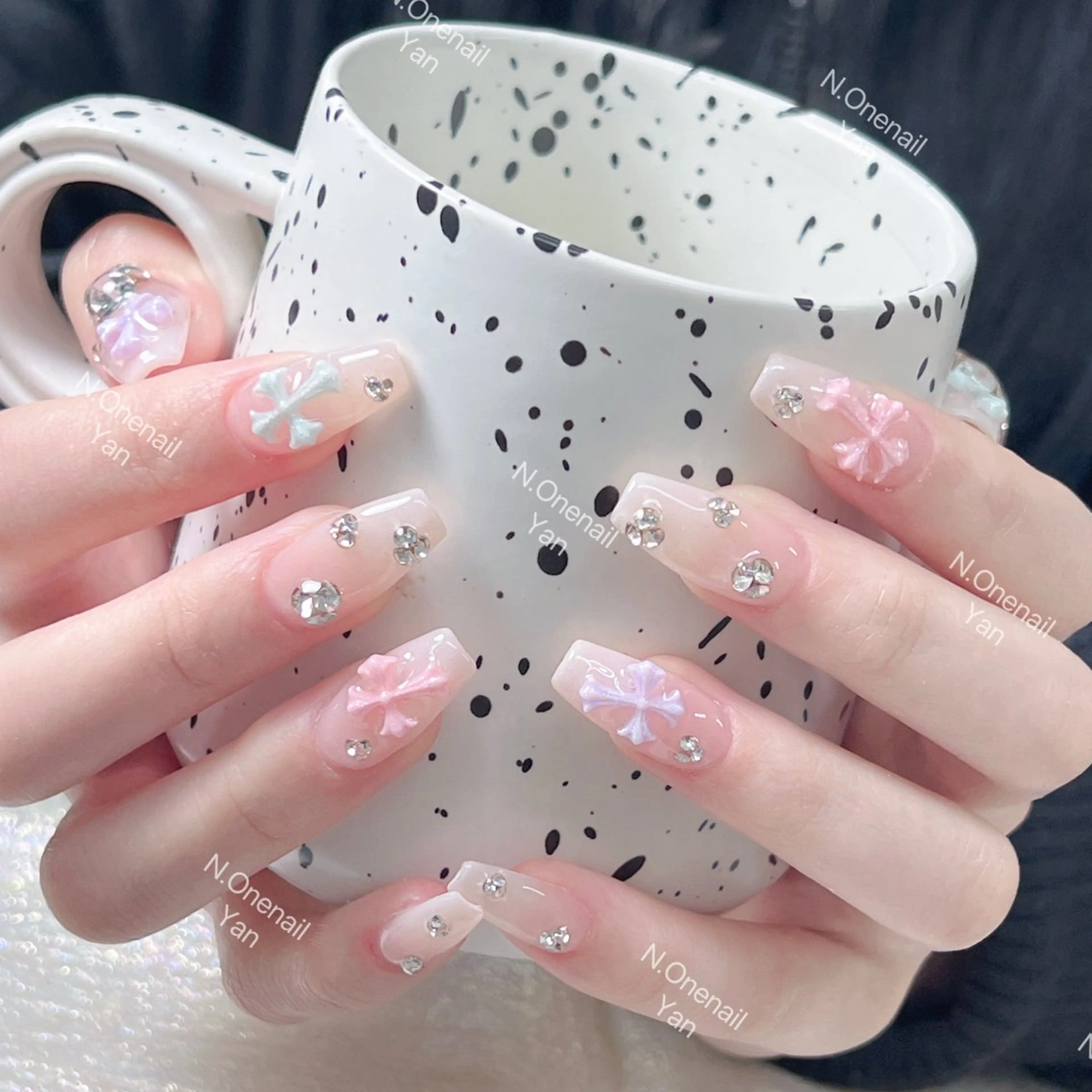 ネイル N.one 🎀ユイ🎀のネイルデザイン
