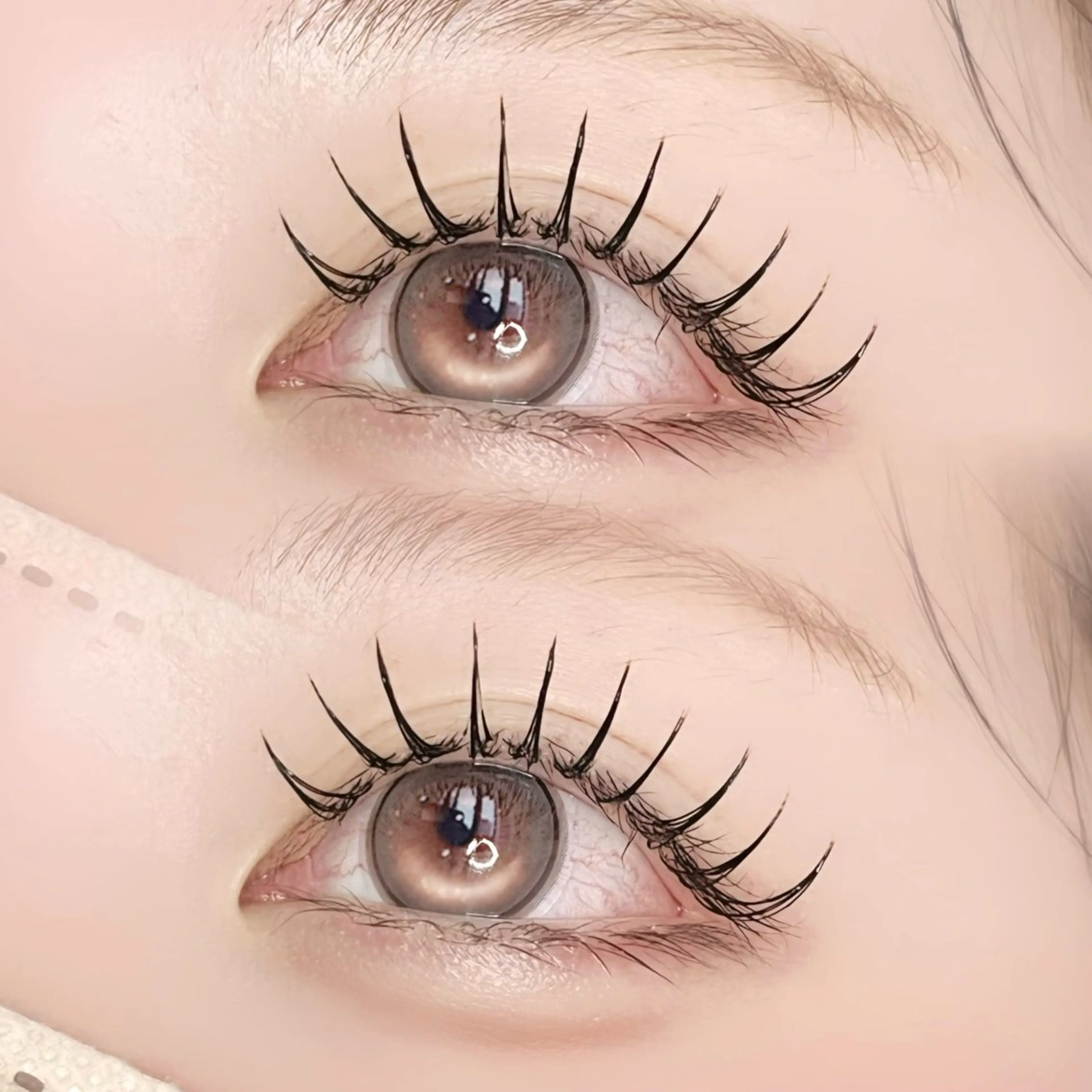 マツエク・マツパ マツエク bloom kanaのマツエク・マツパデザイン