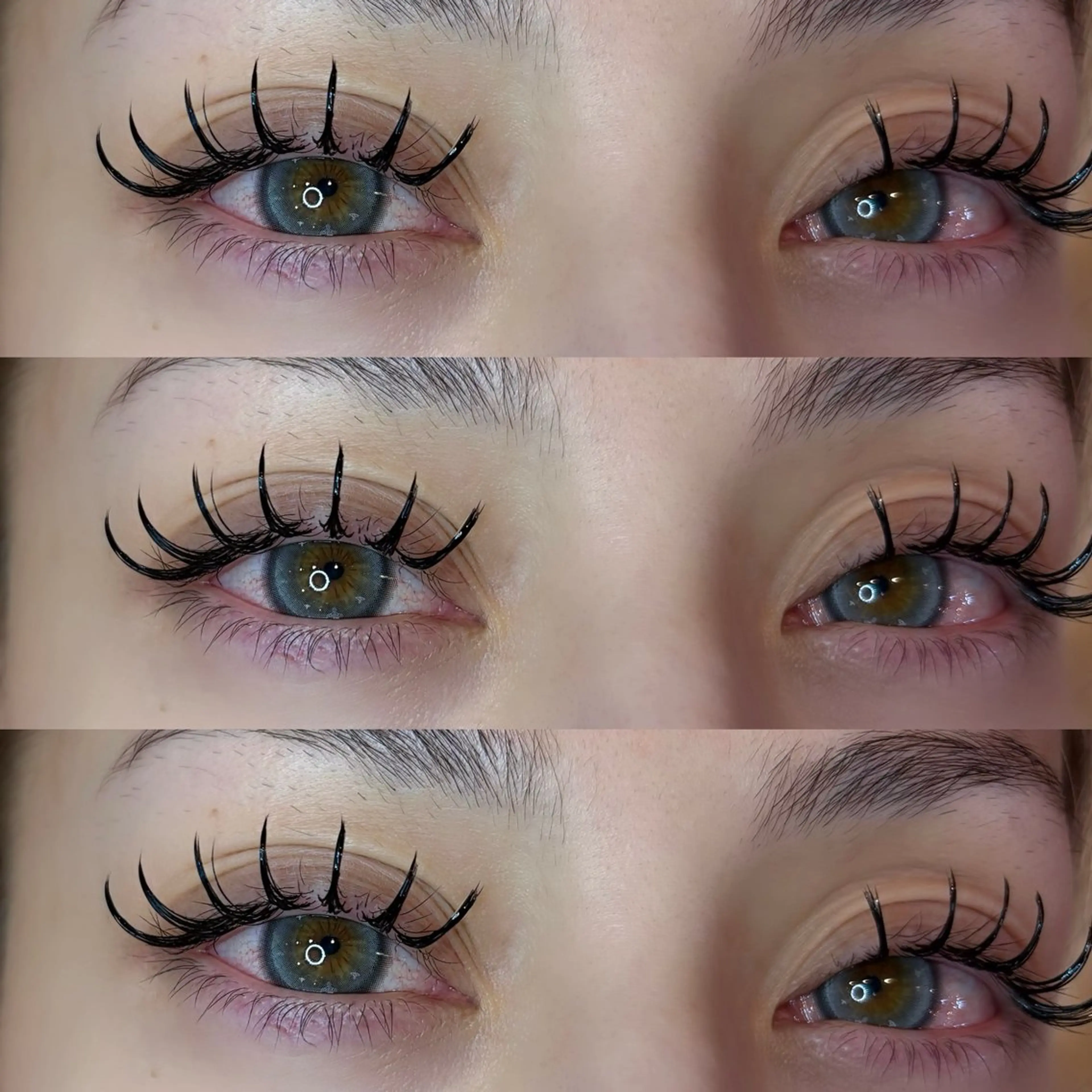 マツエク・マツパ 田中 芹菜のマツエク・マツパデザイン