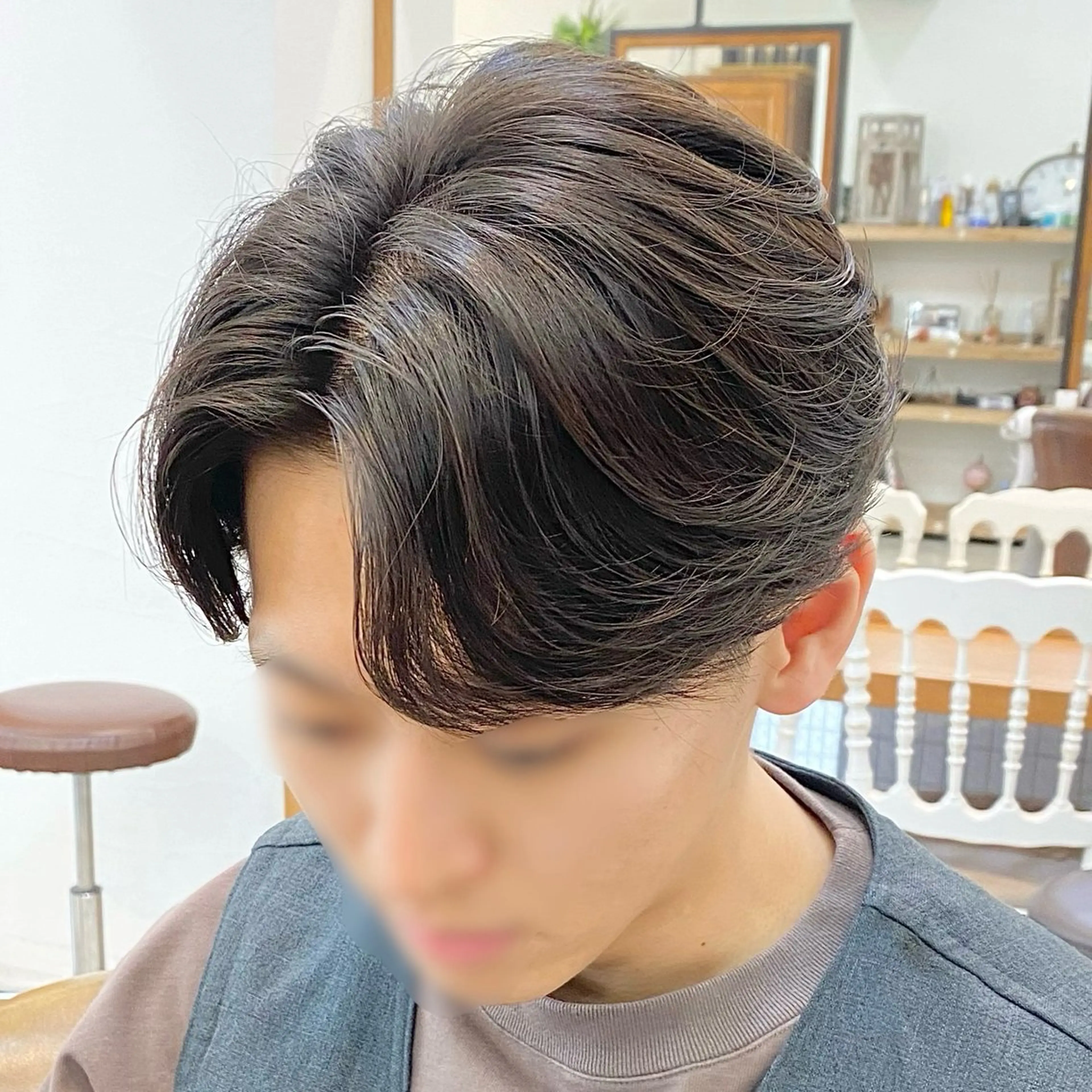 パーマ メンズ カルマパーマ メンズパーマ カット パーマ Vicke所属・メンズ特化/韓国風 ❤️‍🔥吉野あいかのヘアスタイル
