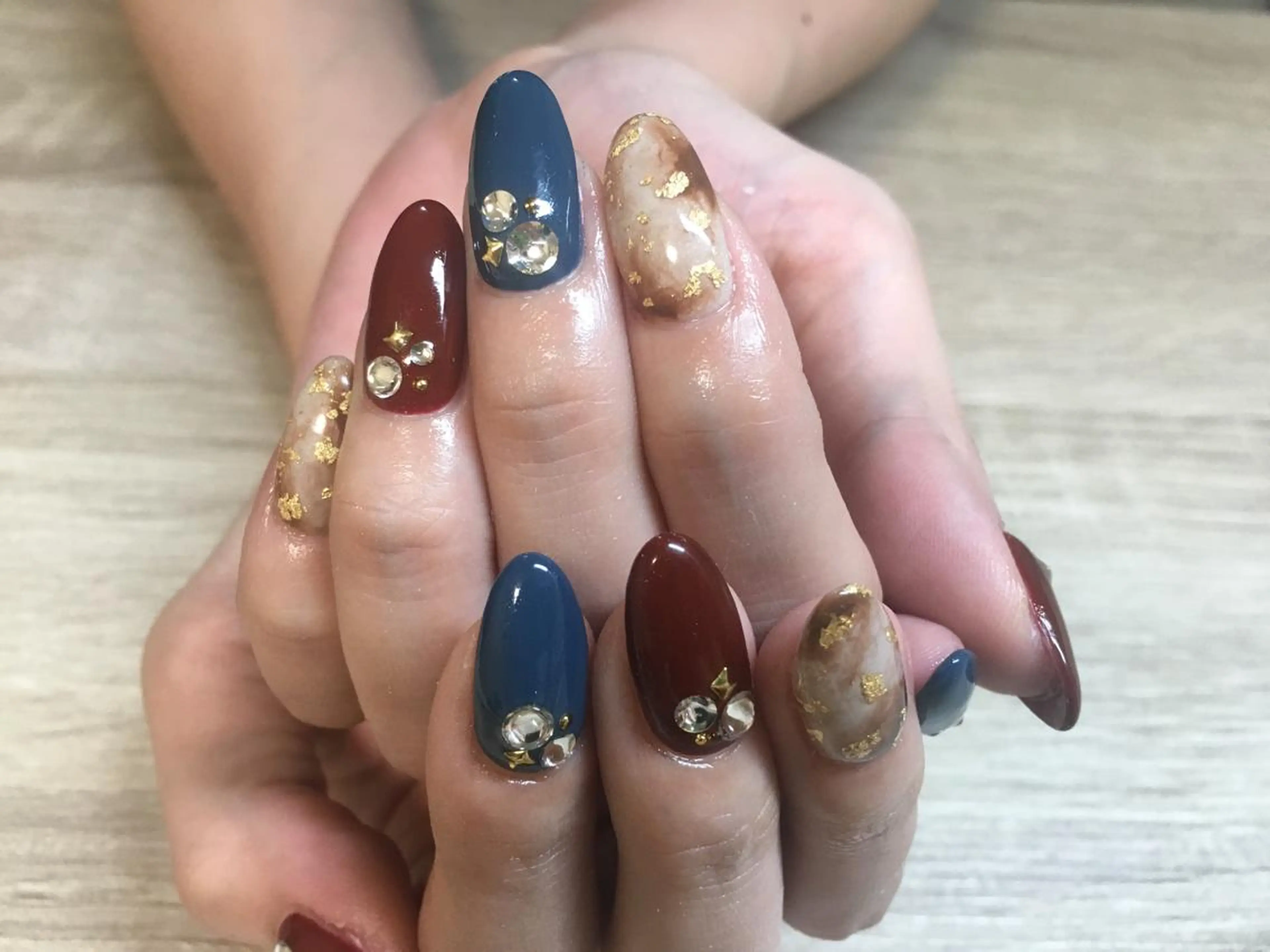 ネイル syuri nailのネイルデザイン