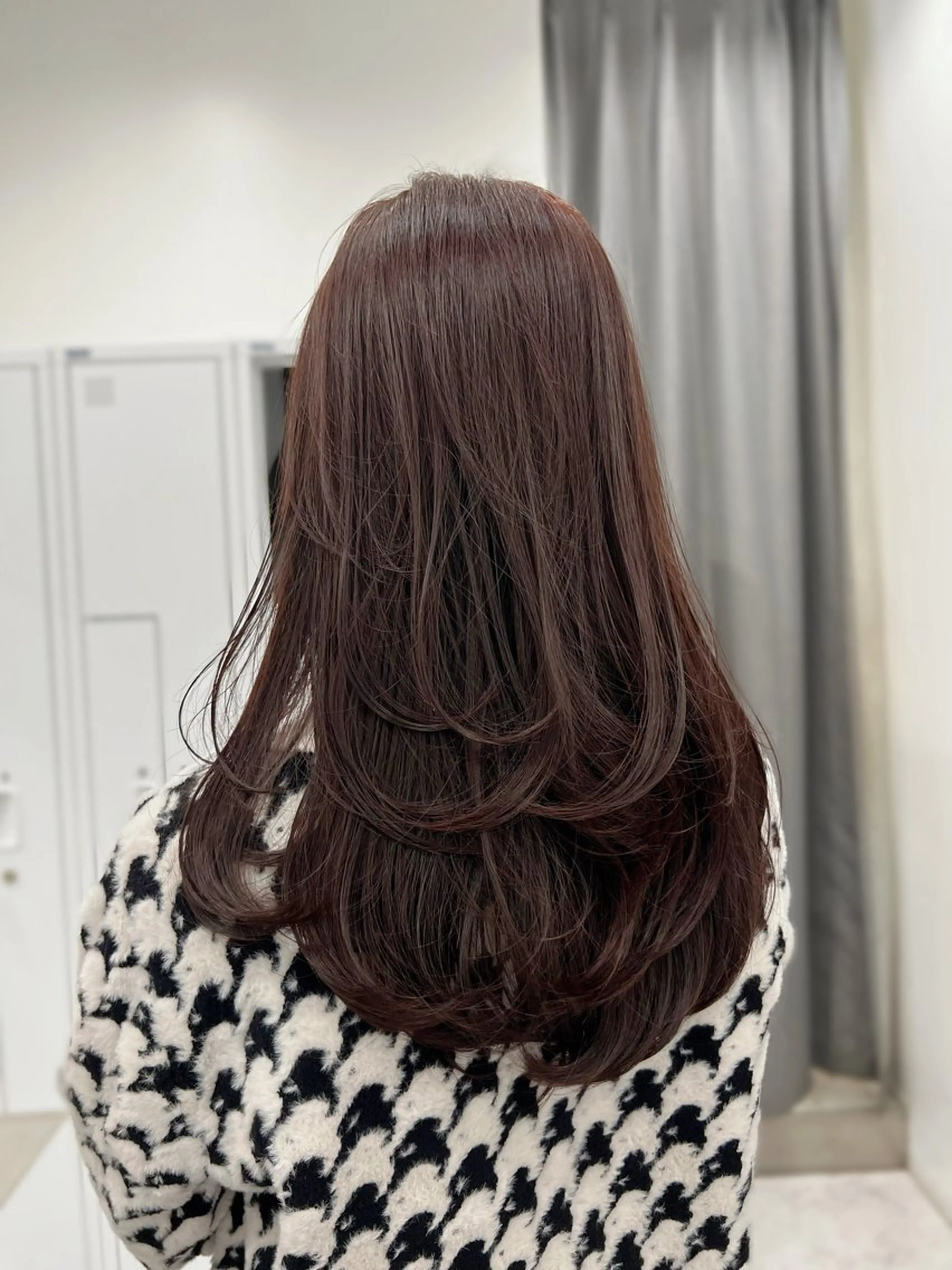 セミロング レイヤーカット カット ヘアカラー トリートメント 最高の似合わせ🪽 韓国っぽ🇰🇷後藤のヘアスタイル