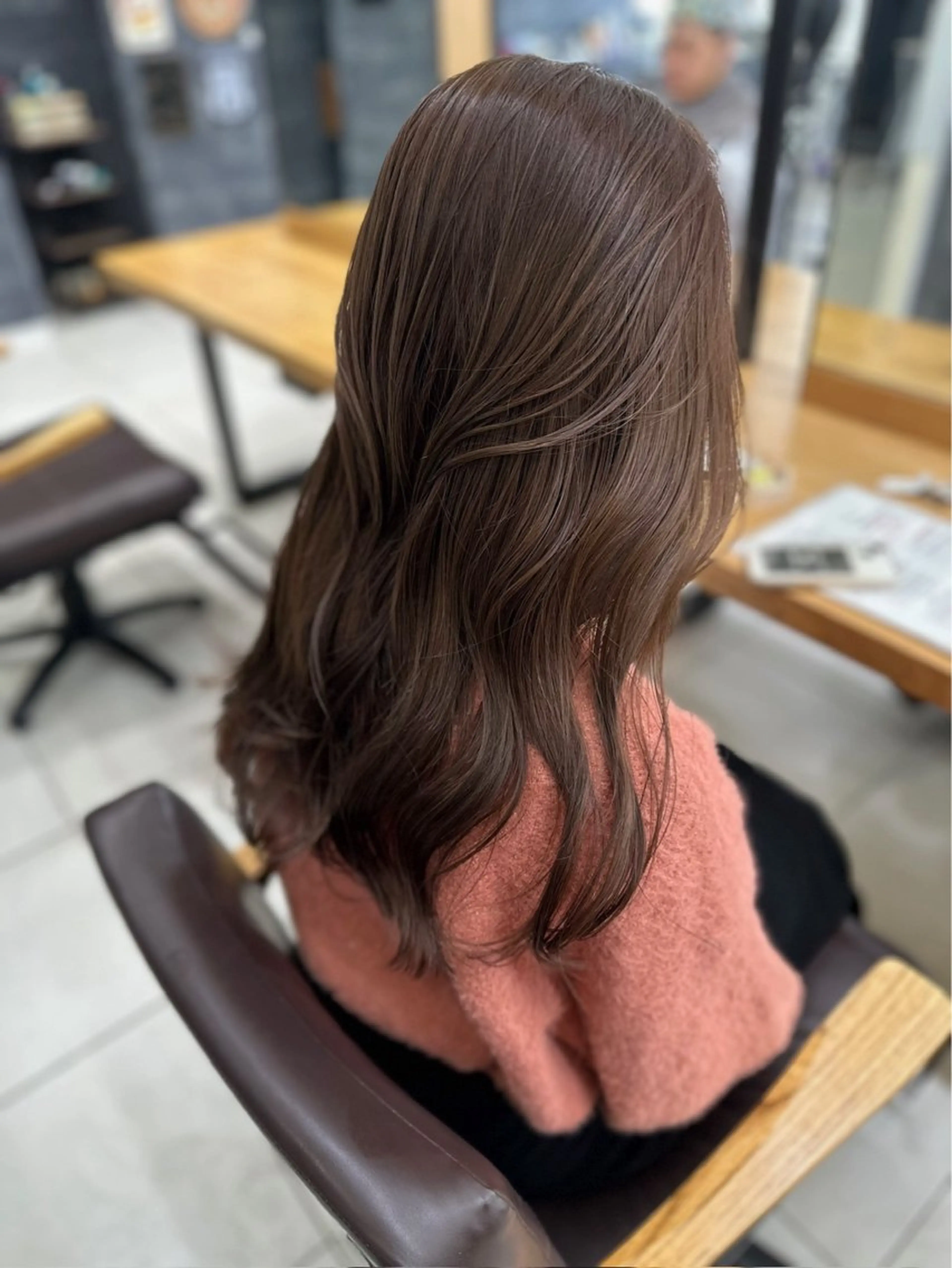 ロング ヘアカラー 髙宮壮真/メンズ 🍑暖色カラー🍑のヘアスタイル