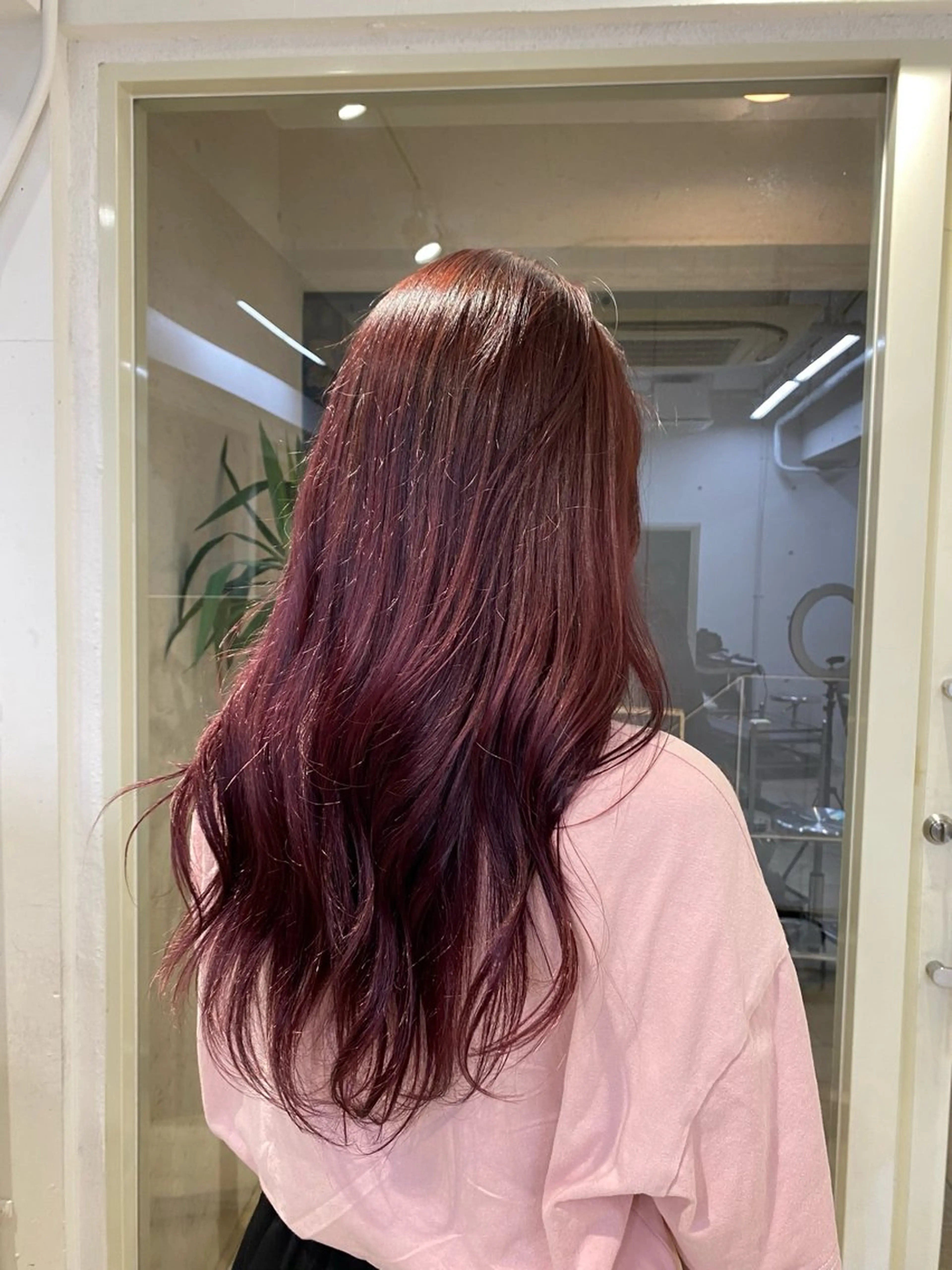 ロング カラー 🫧うる艶カラー🫧 💘サヤ 💘のヘアスタイル