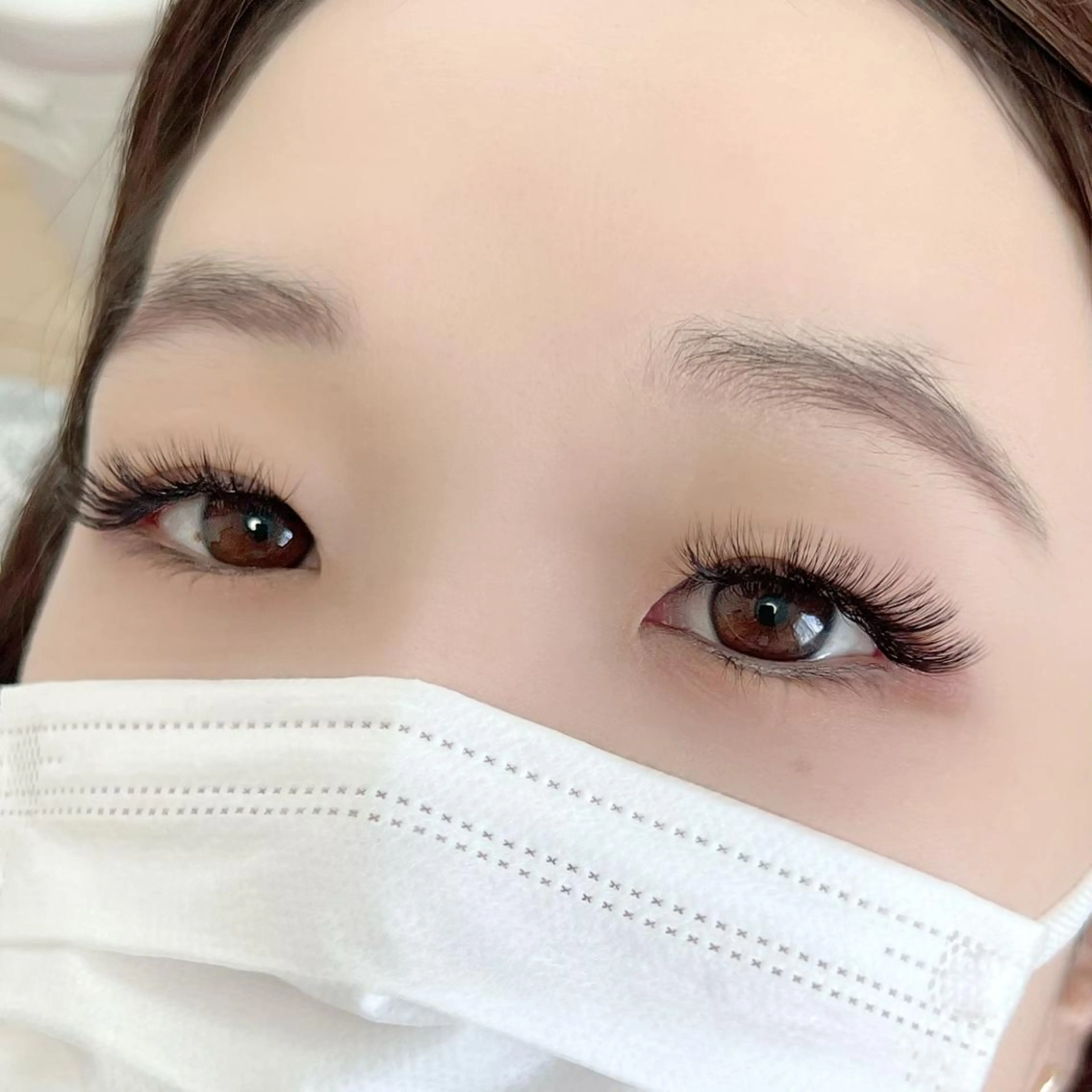 マツエク・マツパ ボリュームラッシュ Like me*** eyelashのマツエク・マツパデザイン