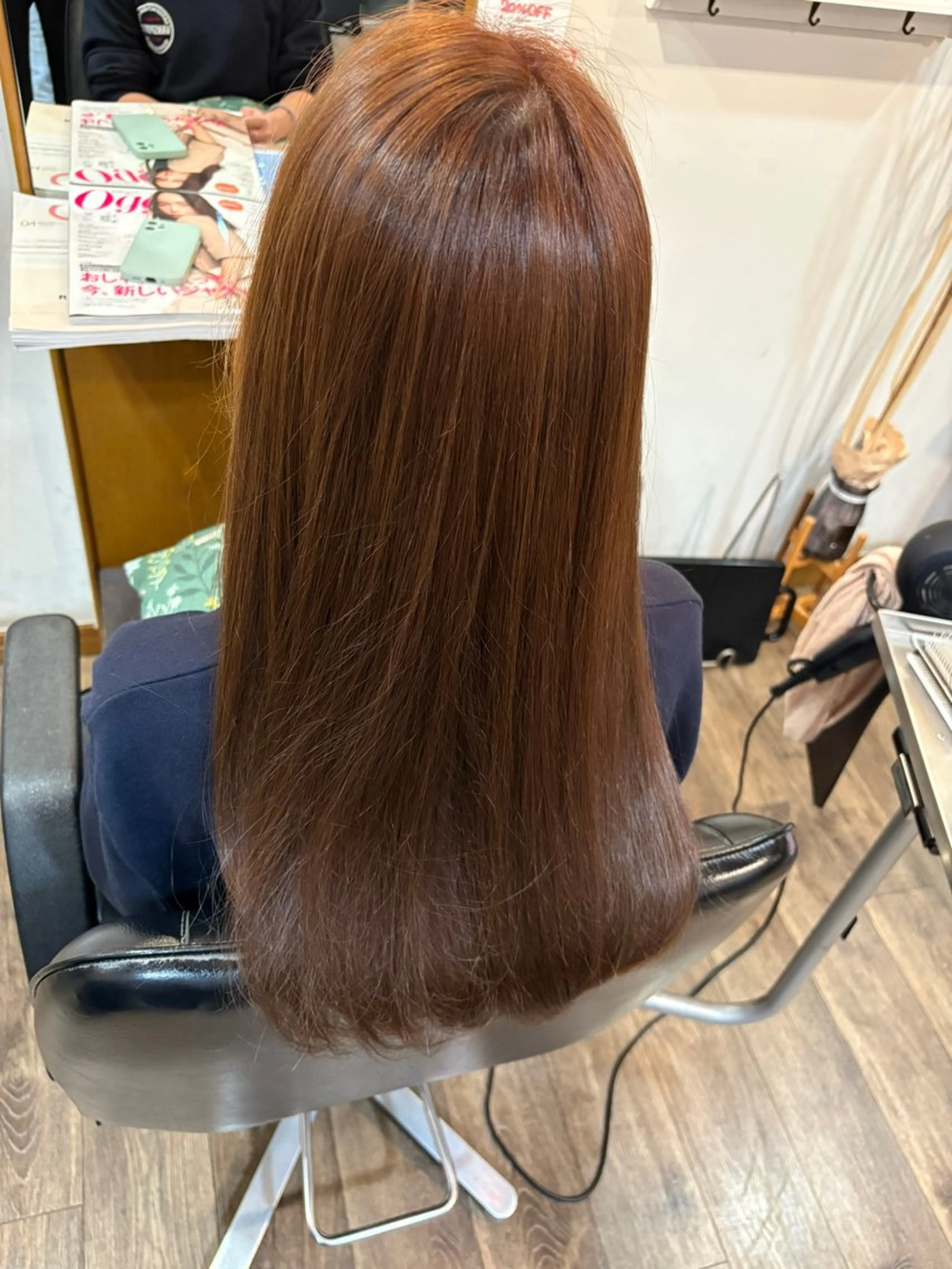 ロング モッズヘア新宿サウス店所属・清水 魁のヘアスタイル