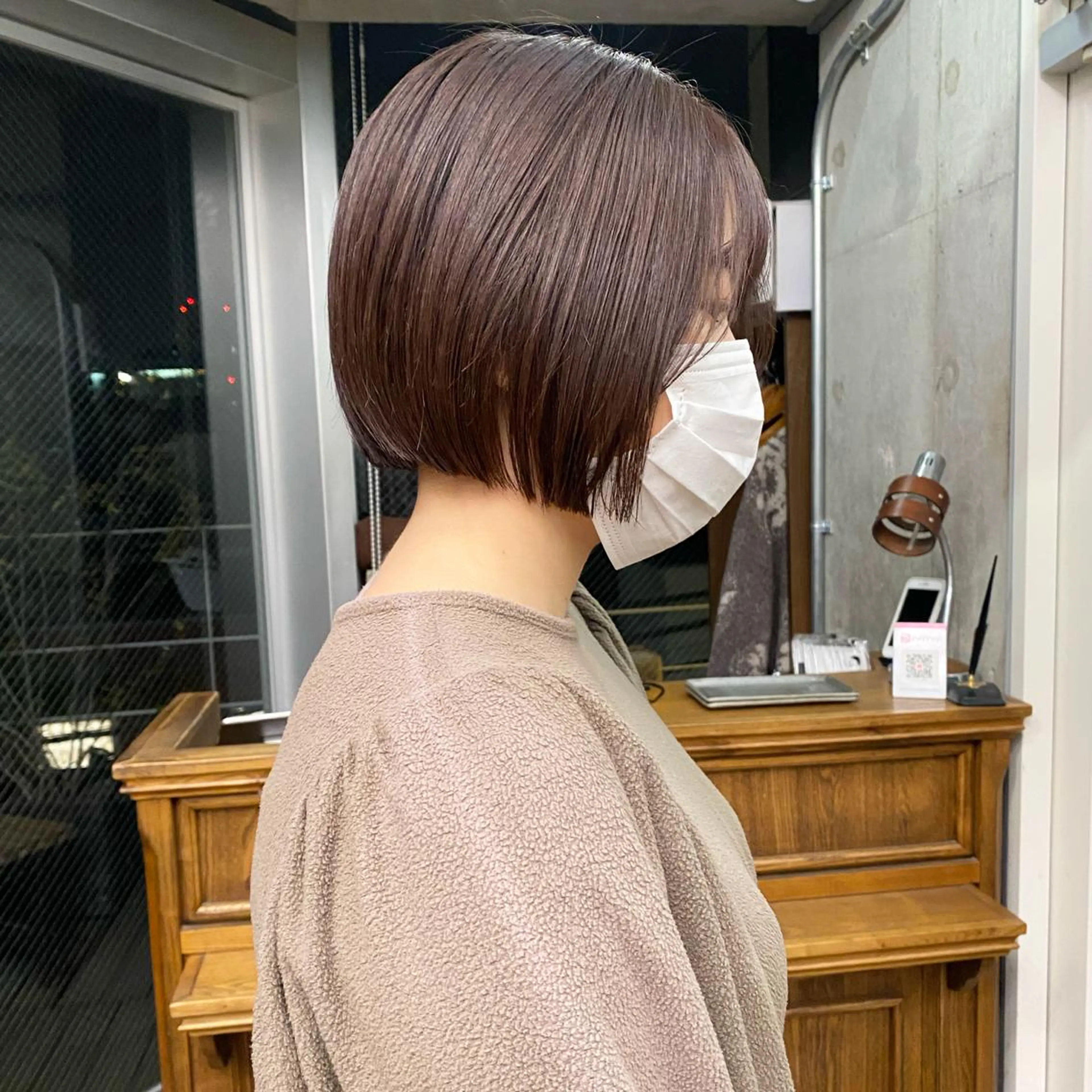 ショート MAKES harajuku　m.clan所属・パーマ/ 🌿nanakoのヘアスタイル