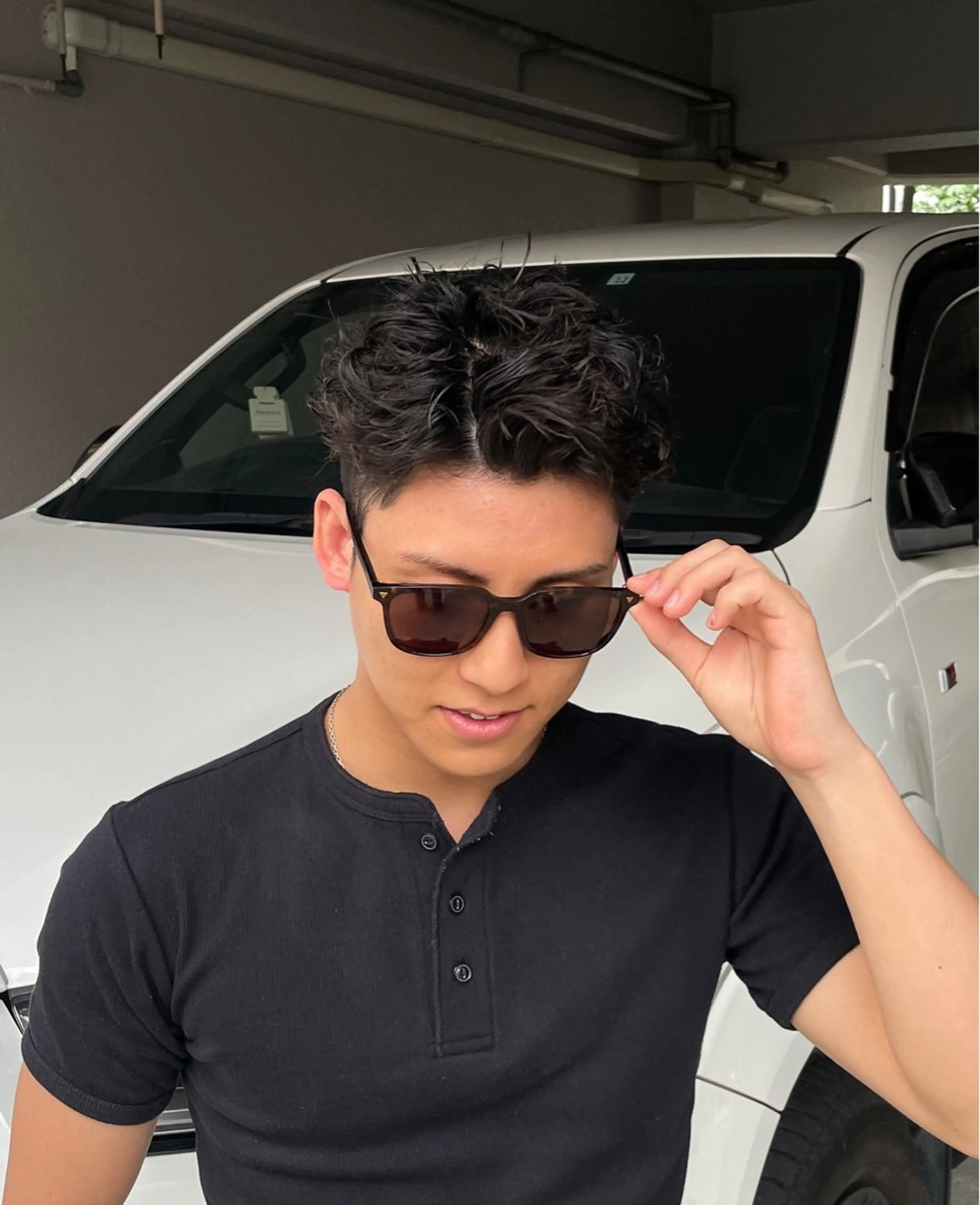 【メンズ限定】メンズカット＋パーマ＋トリートメントの写真