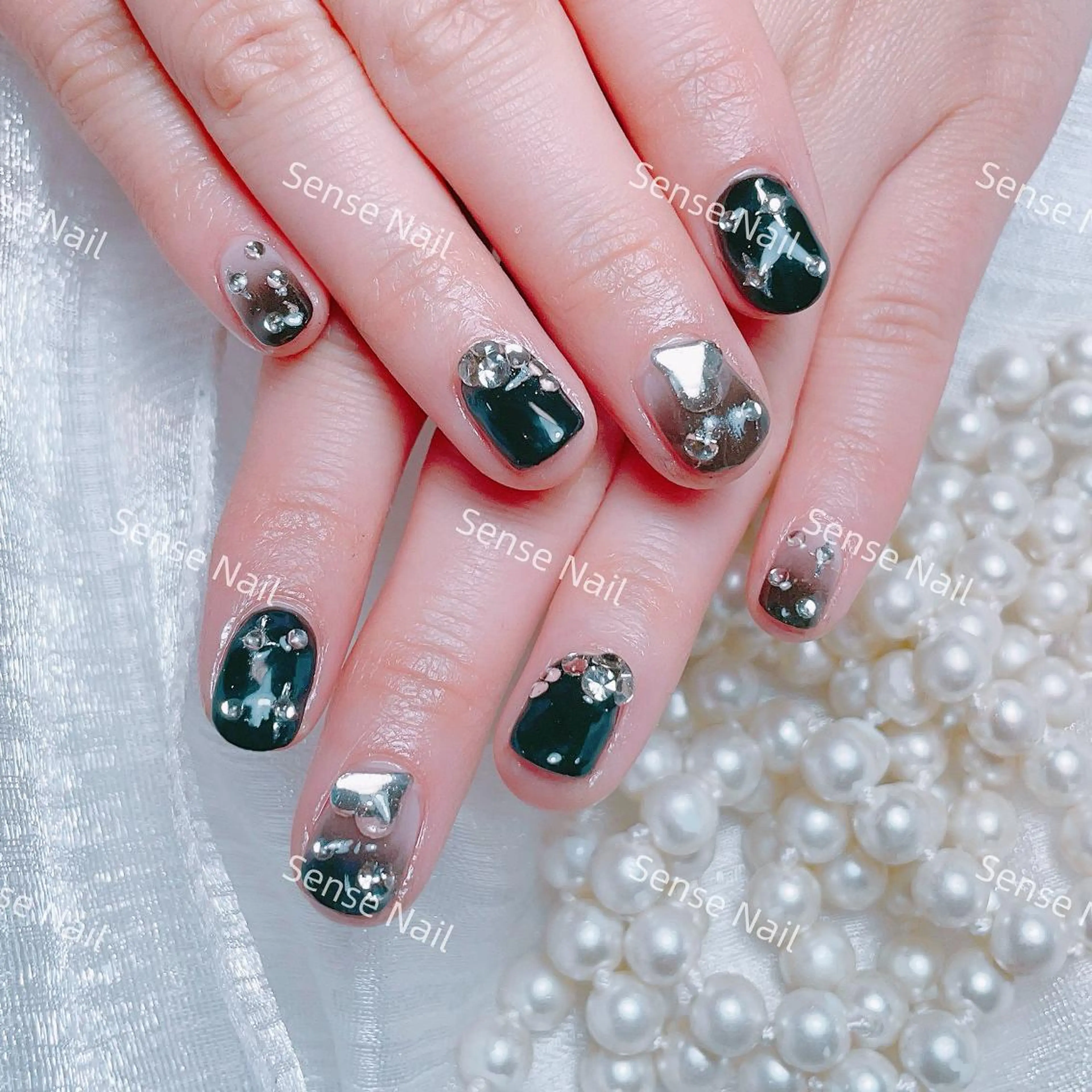 ネイル ハンドネイル ハンドケア 🎀Sense Nail渋谷店🎀のネイルデザイン