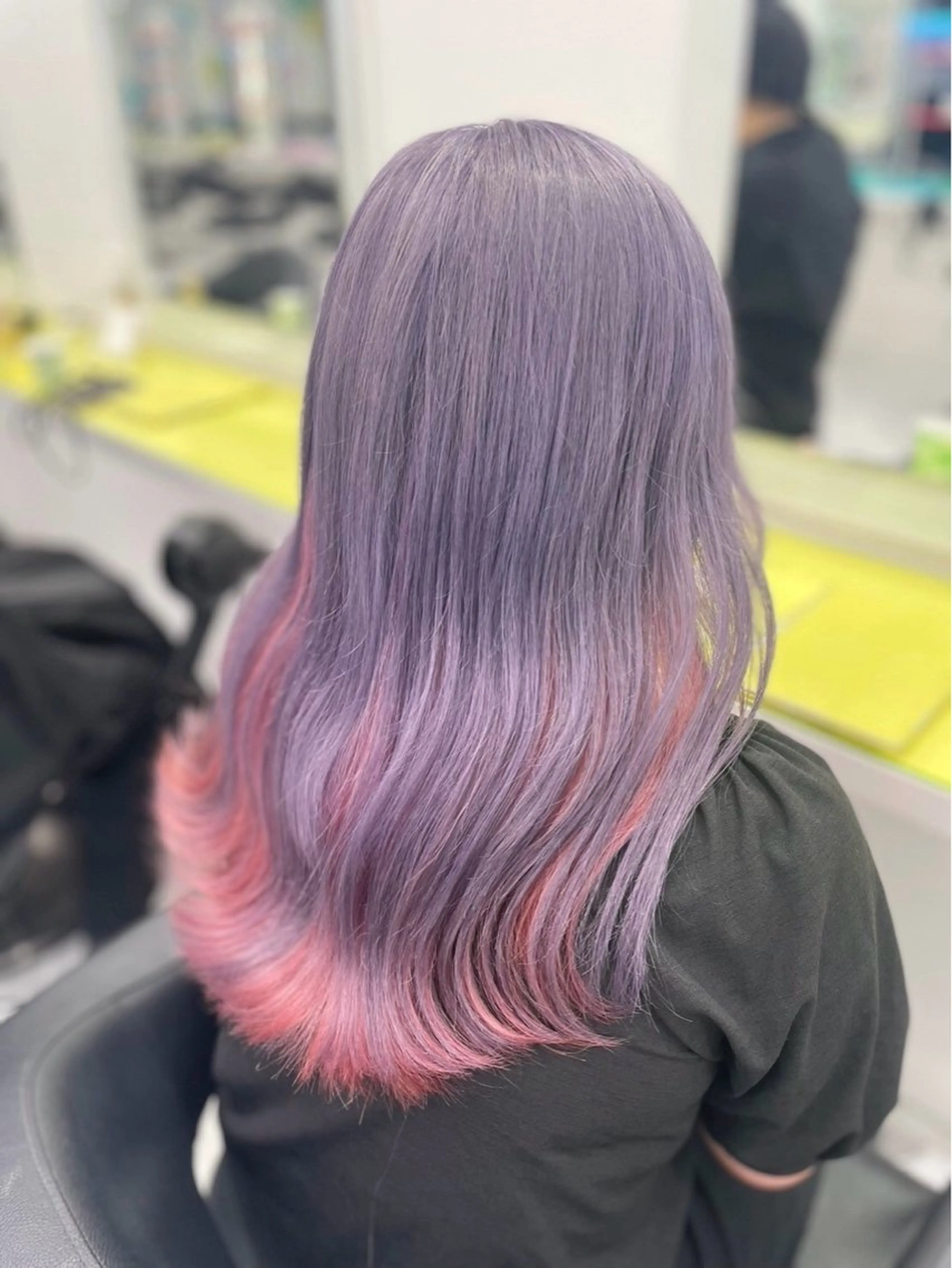 カラー 🥀トレンド暖色⛓️ YUTOのヘアスタイル