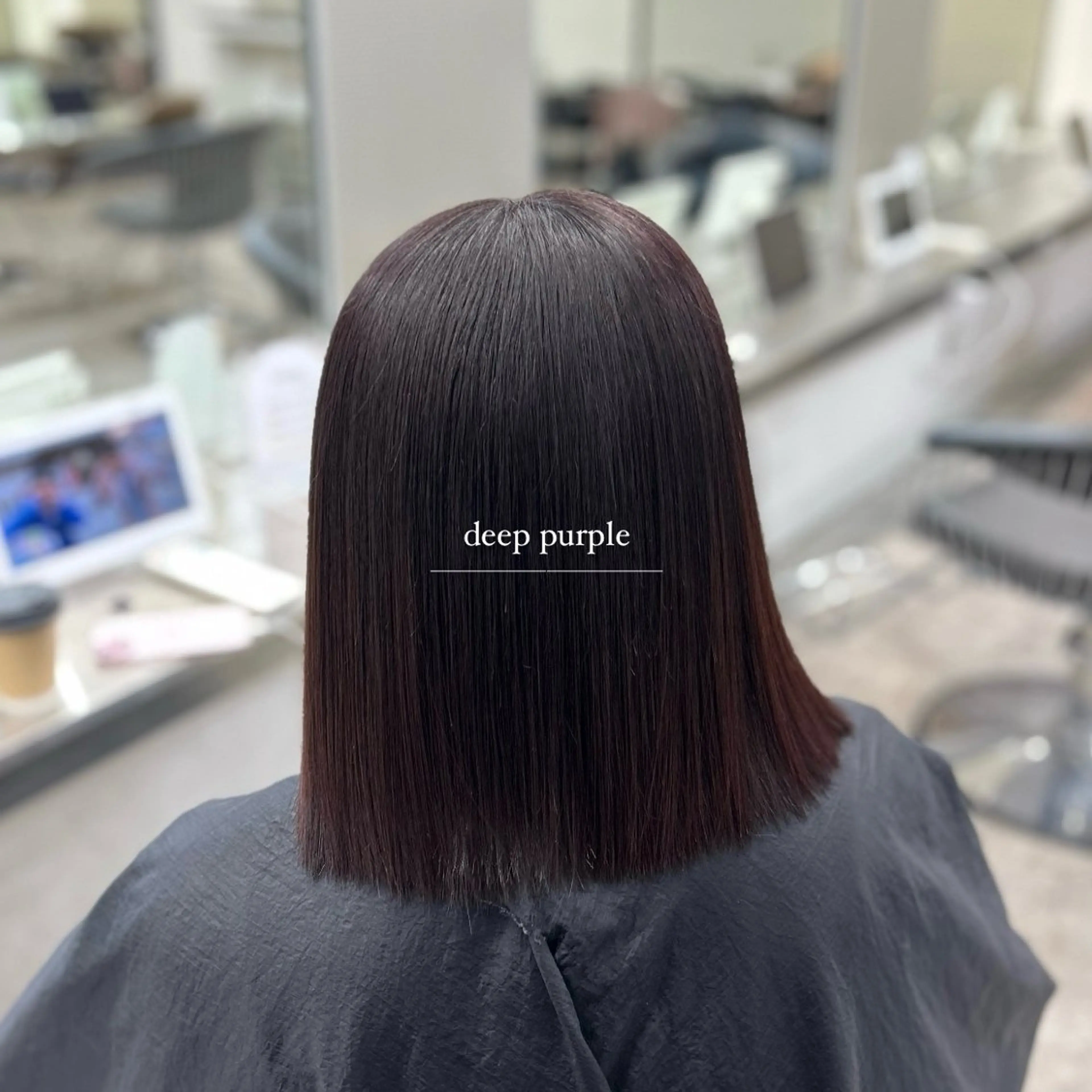 ミディアム カラー ヘアカラー LIAN Hair&Beauty所属・小林 円香のヘアスタイル