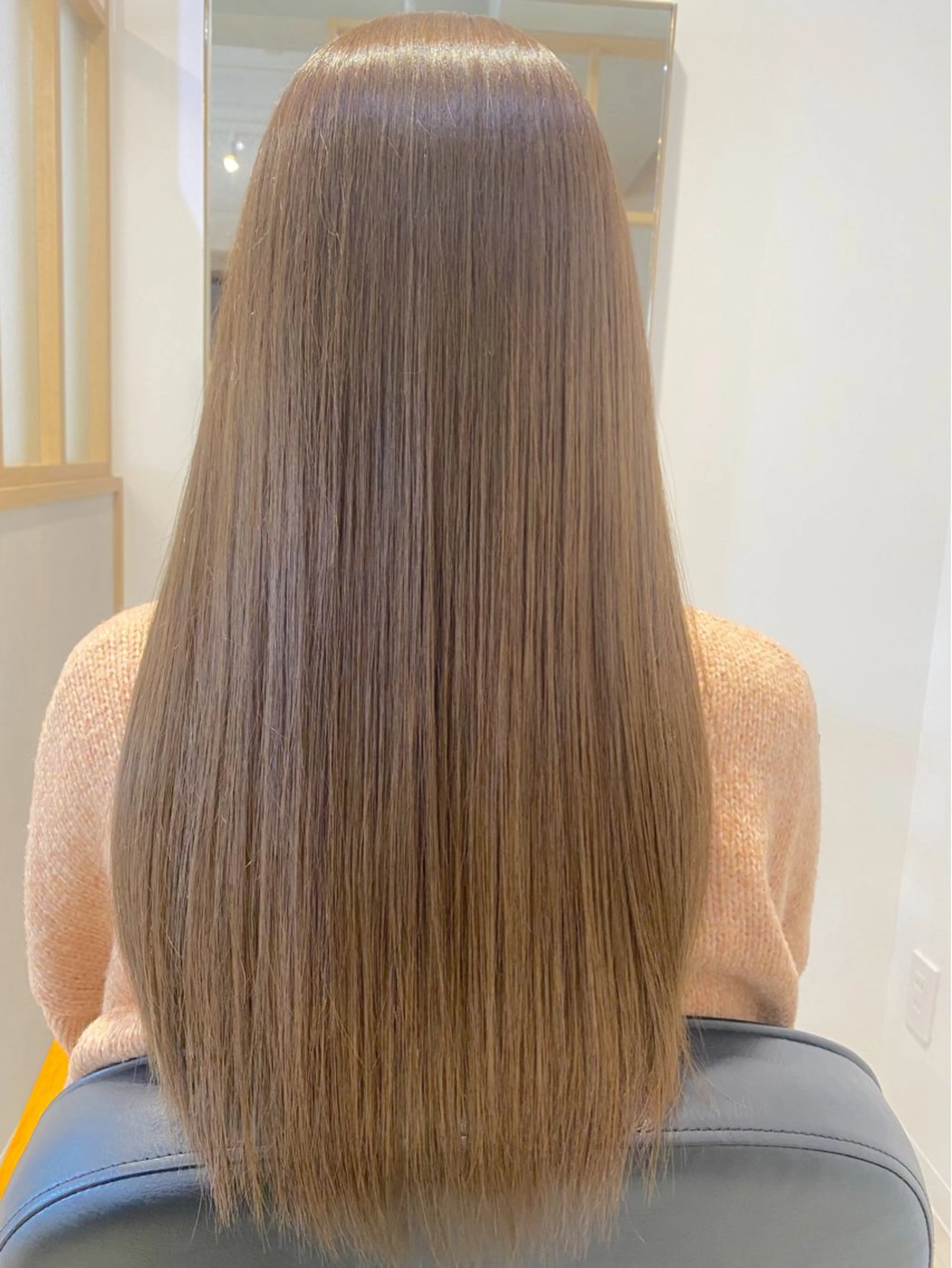 ロング 小島あゆ美/髪質改善 /縮毛矯正/ケラコラのヘアスタイル