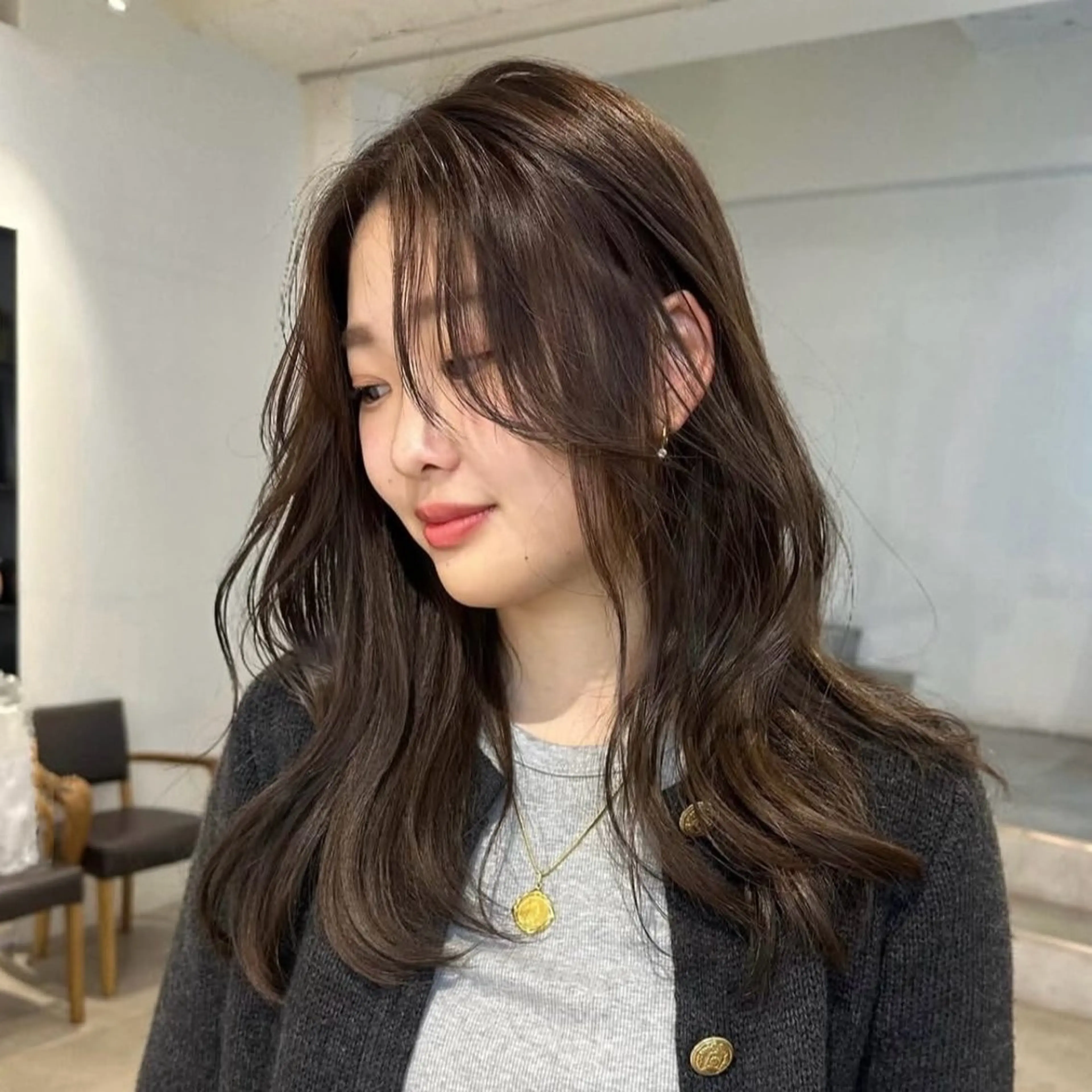 カラー 韓国ヘア/ネイル kanako🤍🫧のヘアスタイル