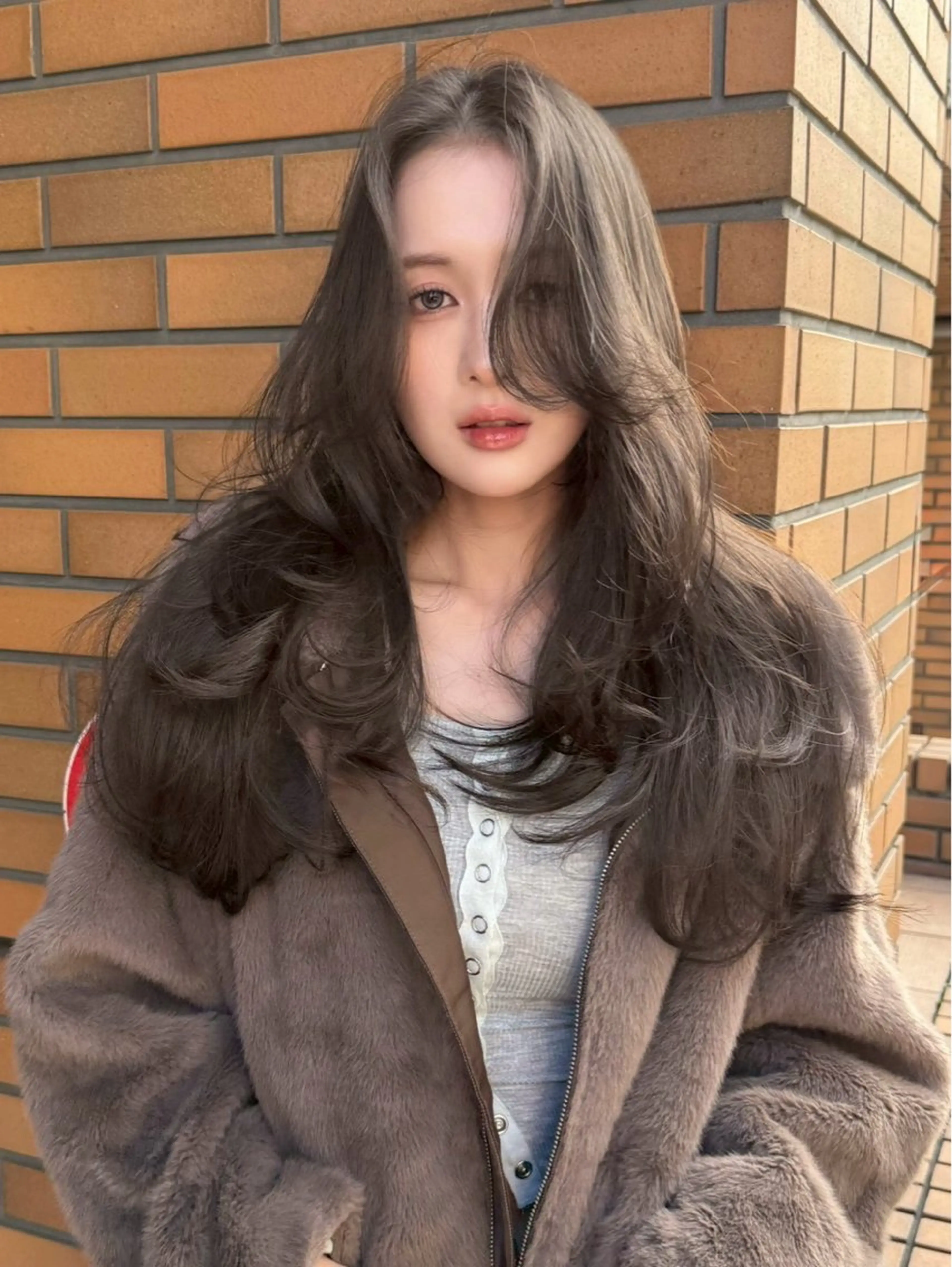 ロング 大宮/うる艶カラー 🩵/矯正🩷しょまのヘアスタイル