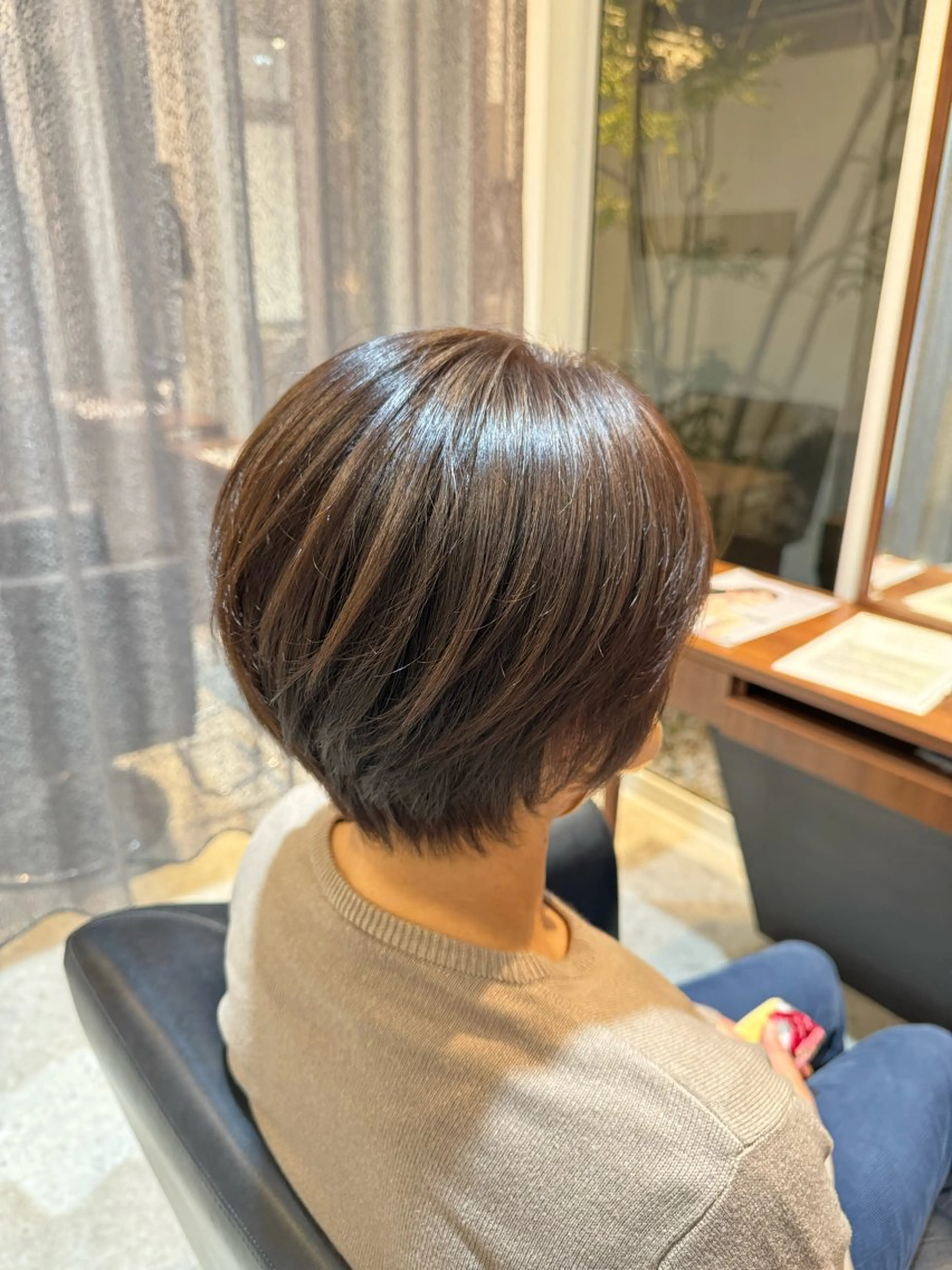 ショート パシフィックダズールコパン店所属・吉田 裕馬のヘアスタイル