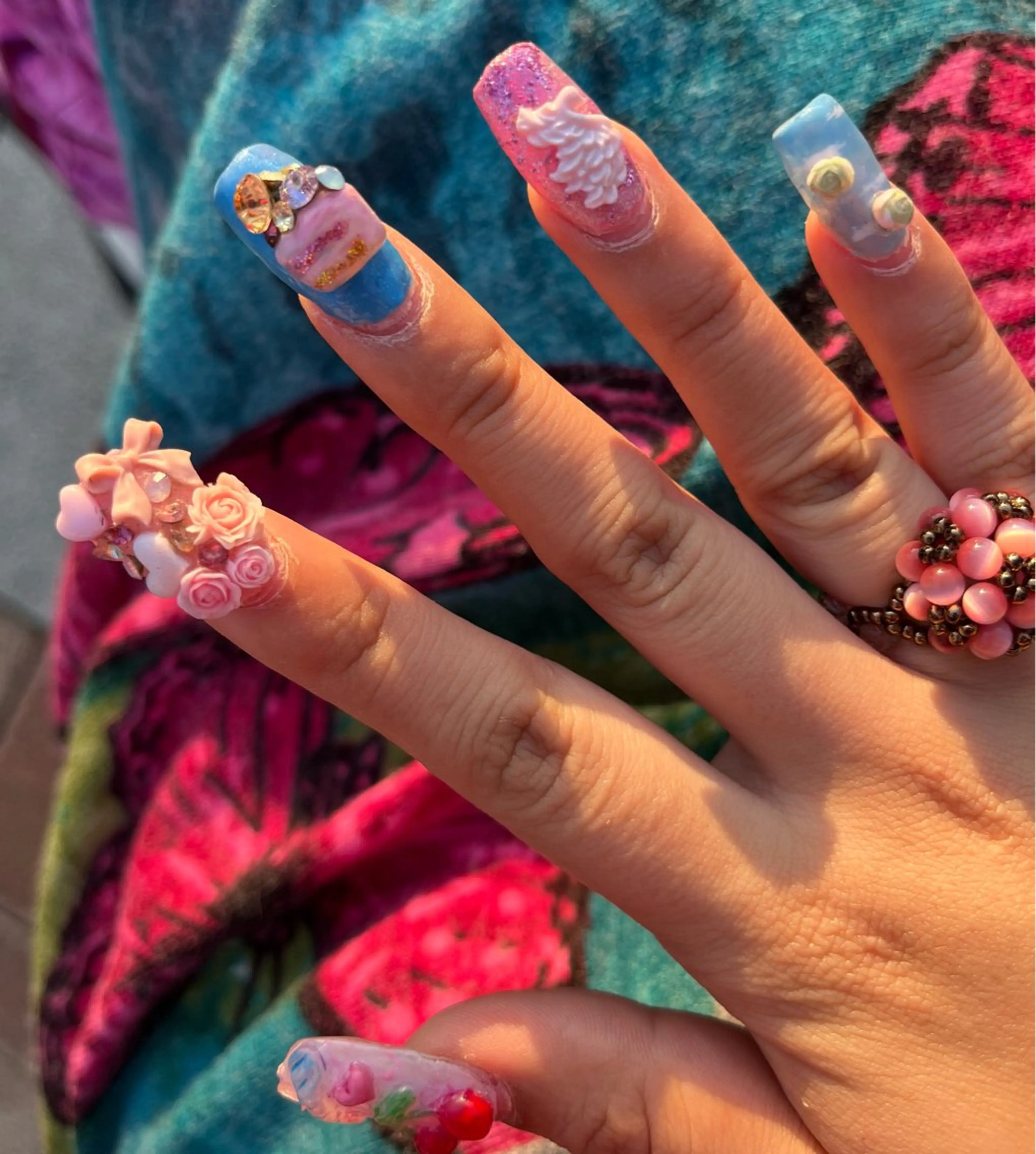 ネイル ハンドネイル Mariris所属・BANSA ཐིཋྀのネイルデザイン