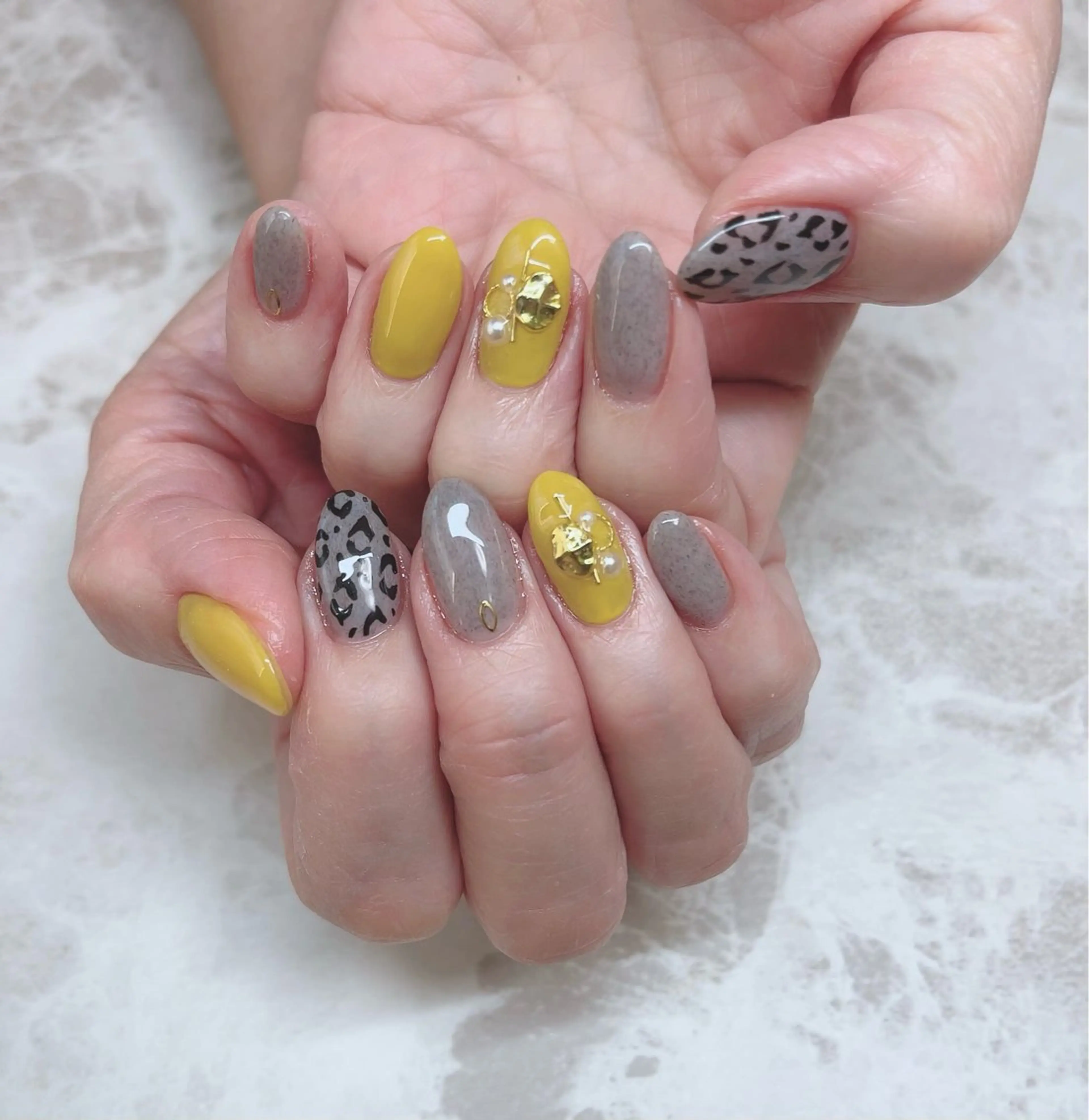 ネイル ハンドネイル Nailsalon Viola所属・ネイルサロン Violaのネイルデザイン