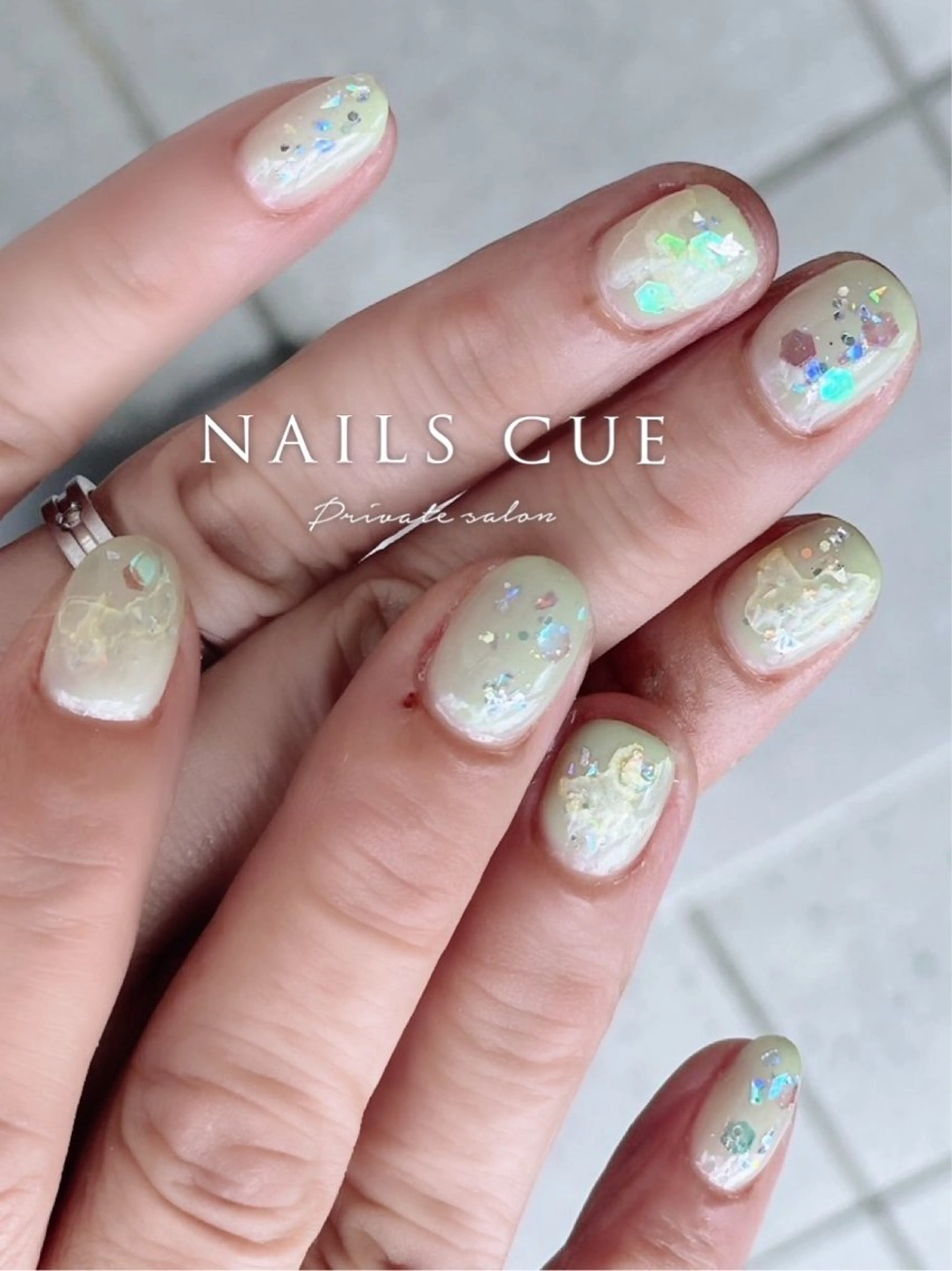 ネイル NAILS CUE Manaのネイルデザイン