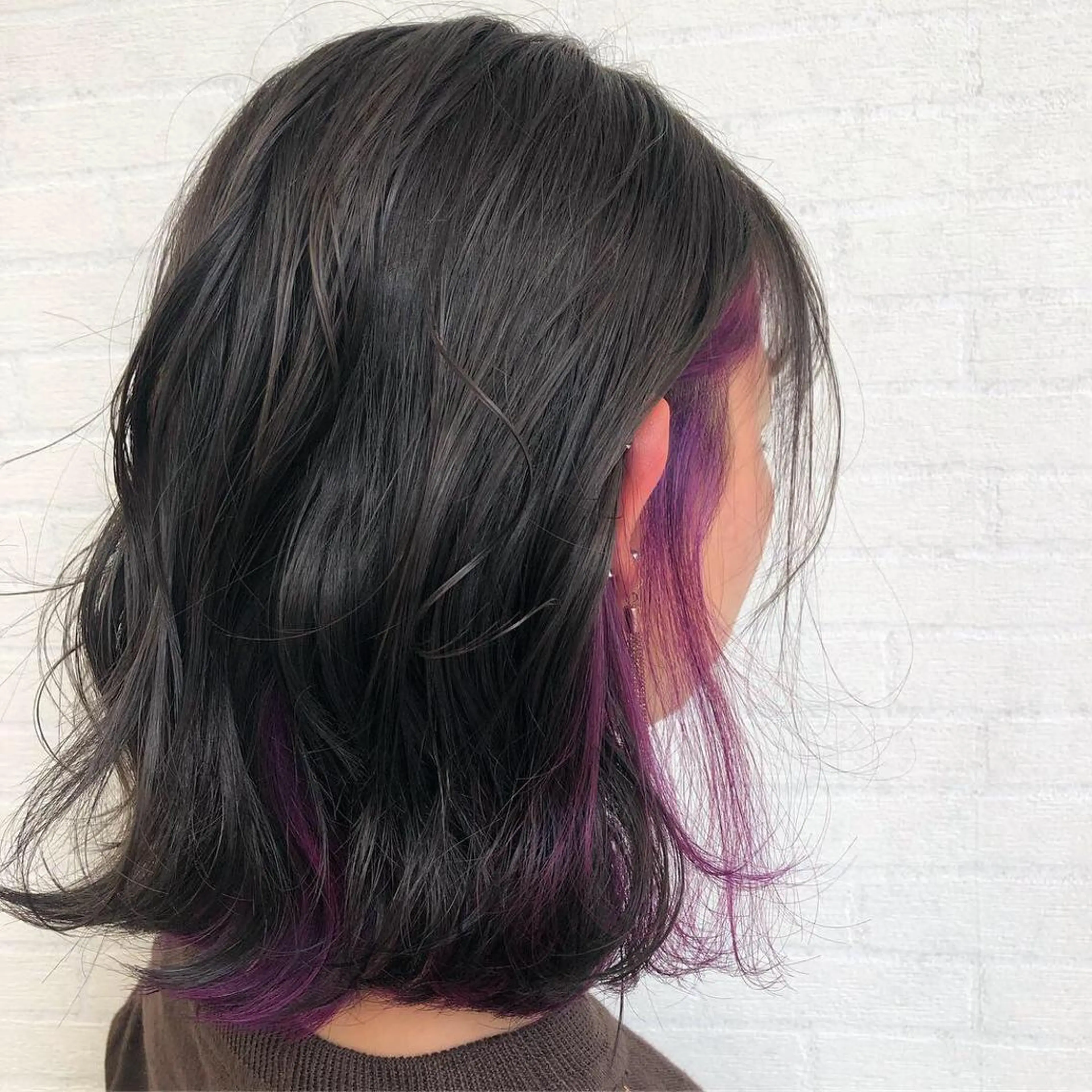 カラー インナーカラー👾 Chibiのヘアスタイル