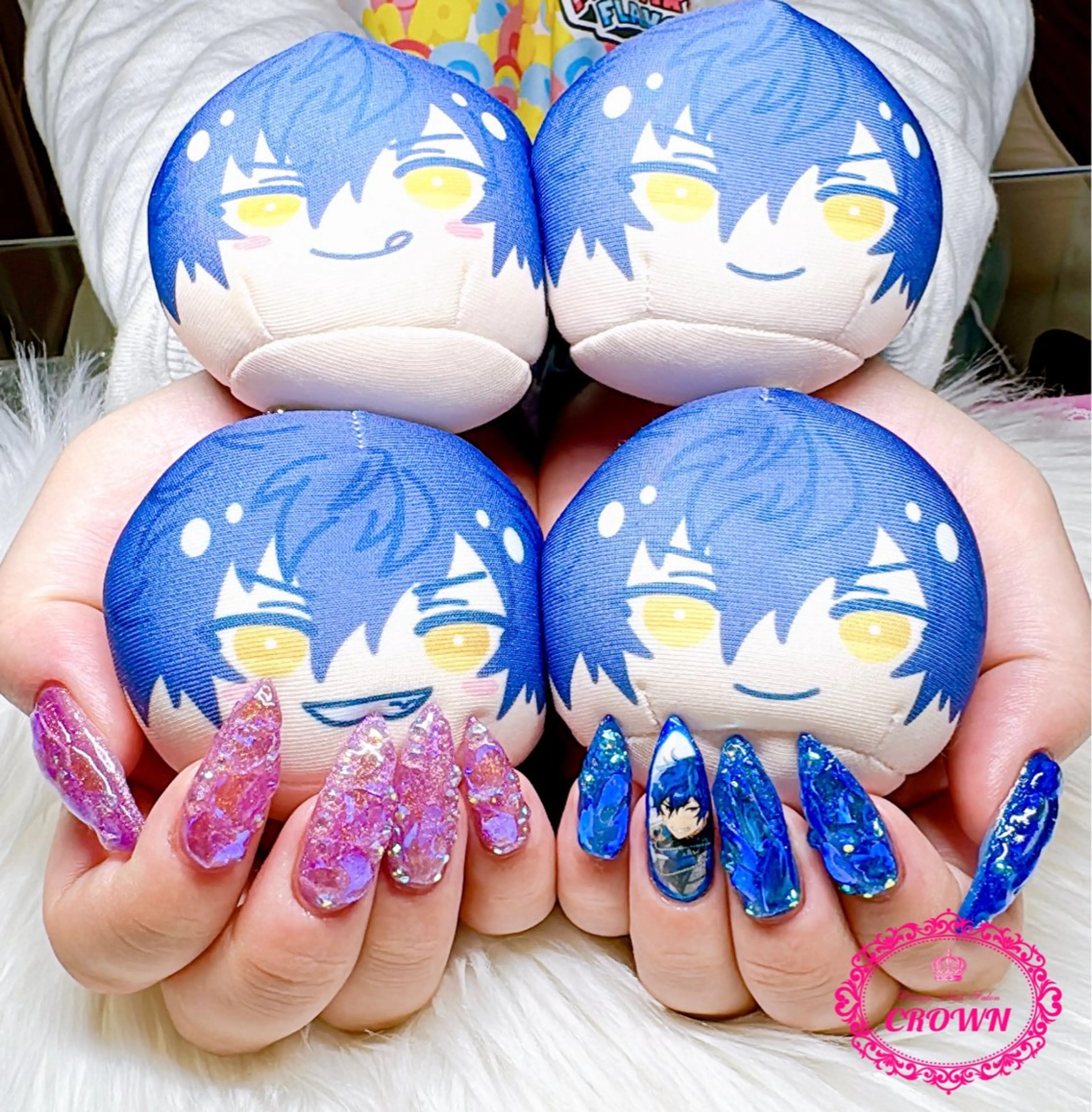 ネイル CROWN プライベートサロンのネイルデザイン