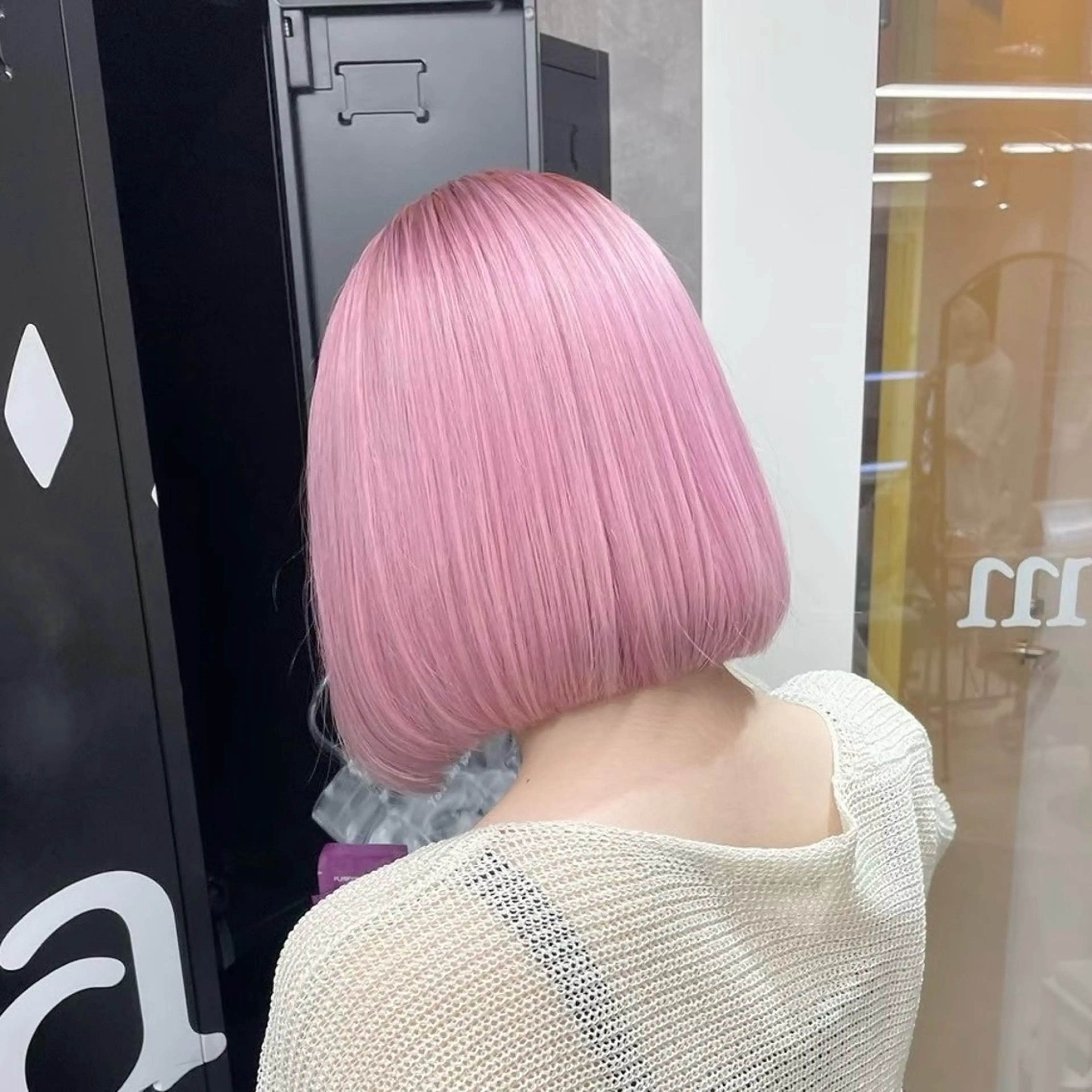 ミディアム カラー カット トリートメント 🪞透明感カラー🫧 はづき🪞のヘアスタイル