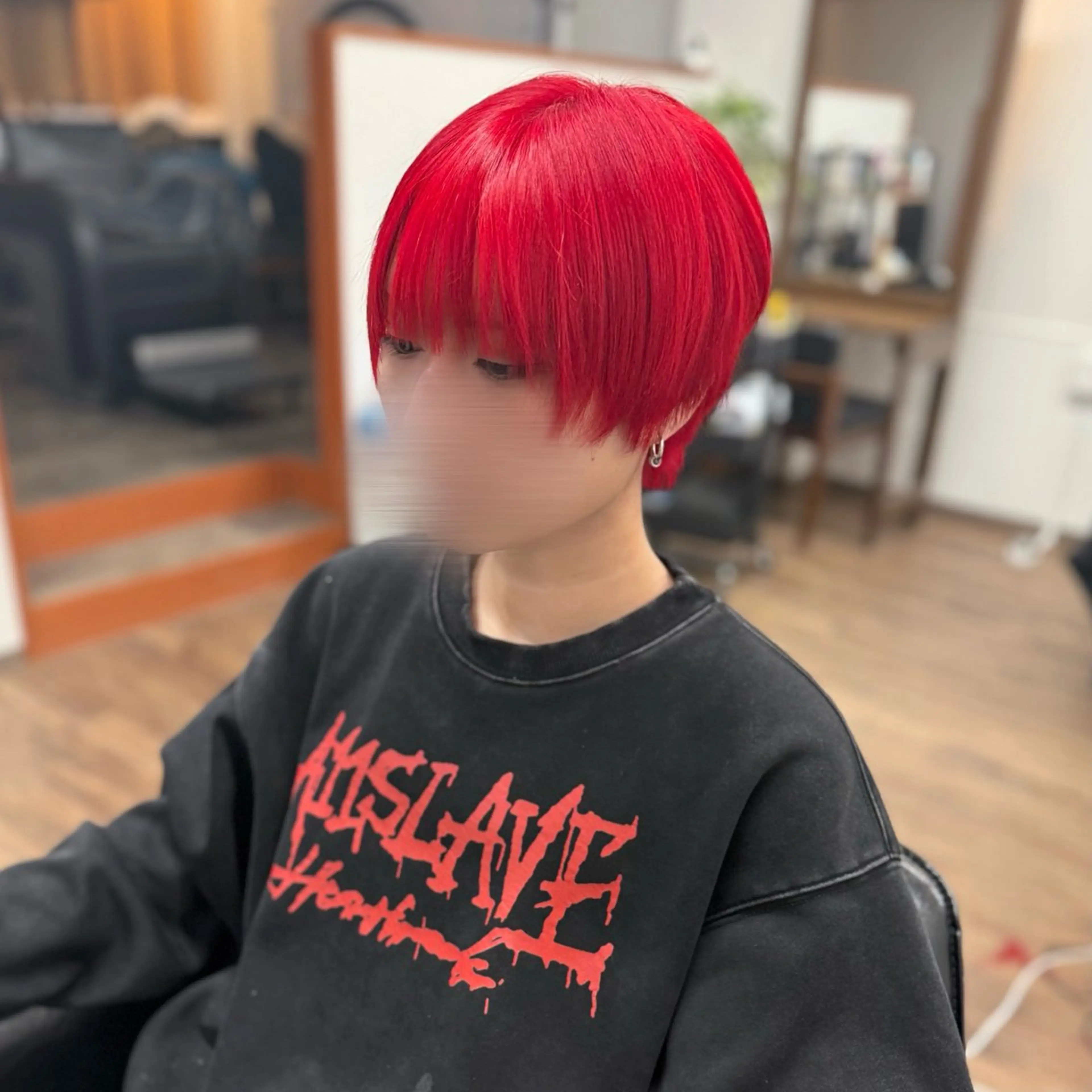 ショート カット souko所属・のん/ショートカット /南堀江のヘアスタイル