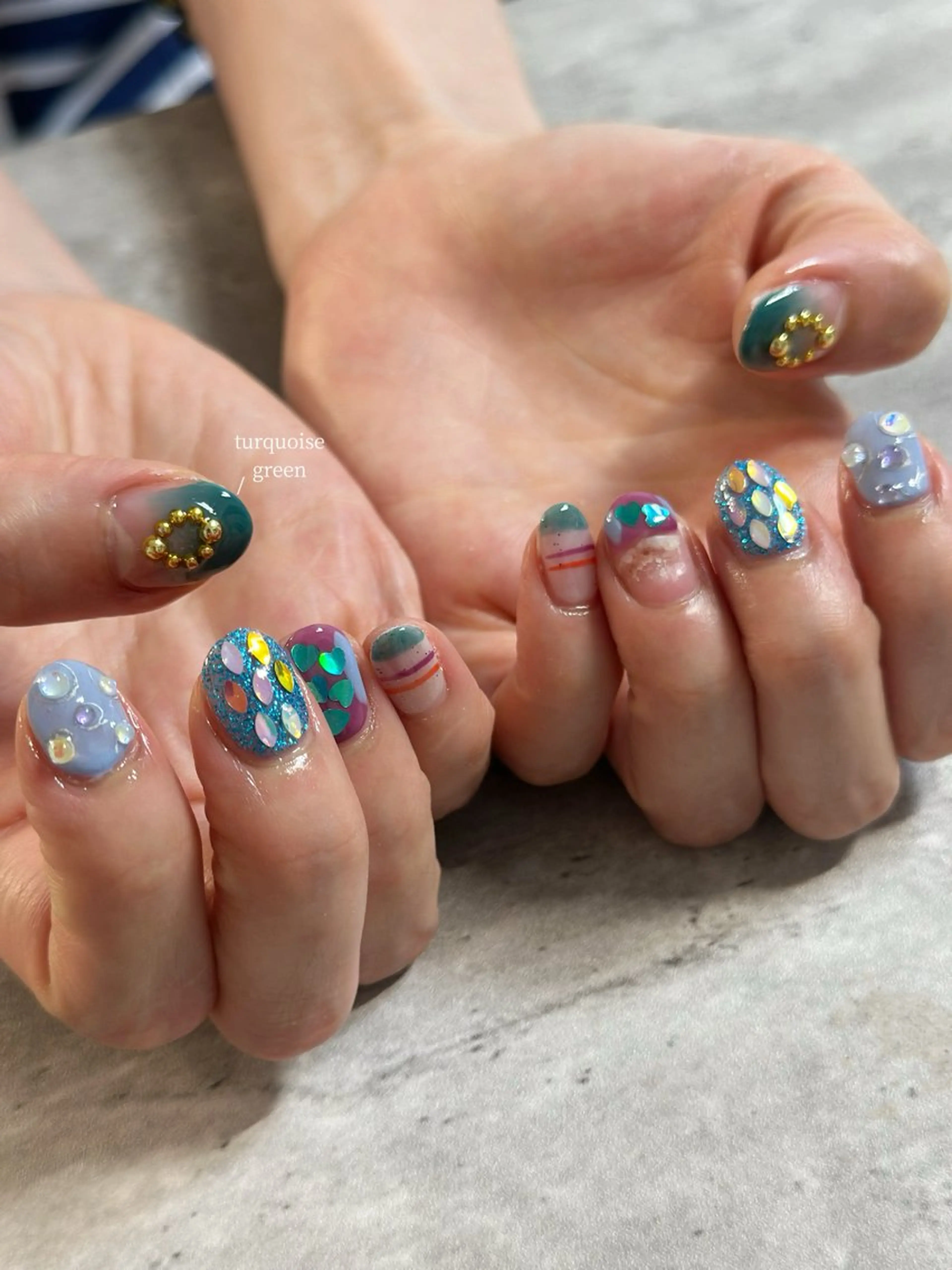 ネイル ハンドネイル One's Nail Roomのネイルデザイン