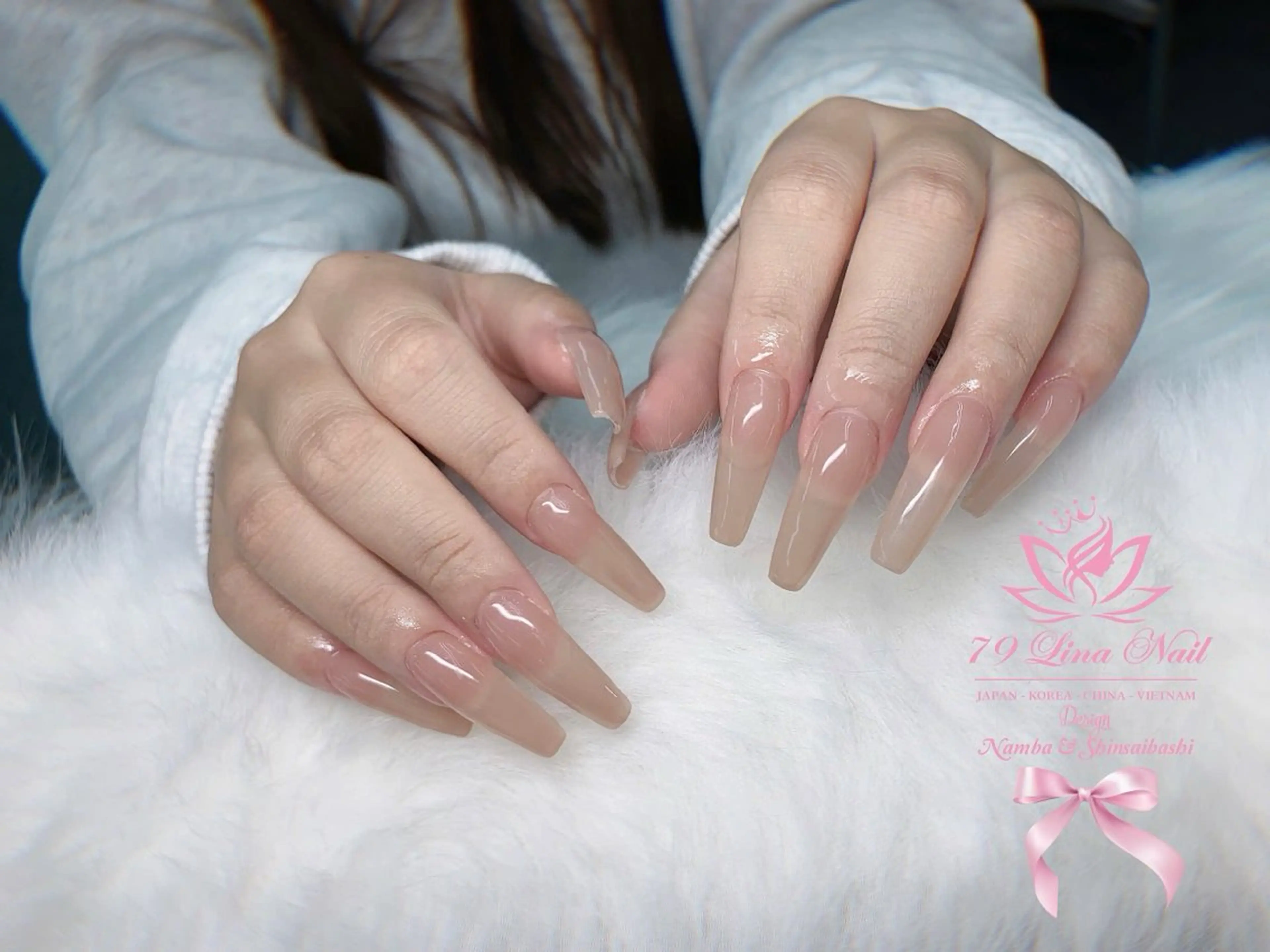 【ジェル】ワンカラー◆¥5400→¥4590オフ無料の写真