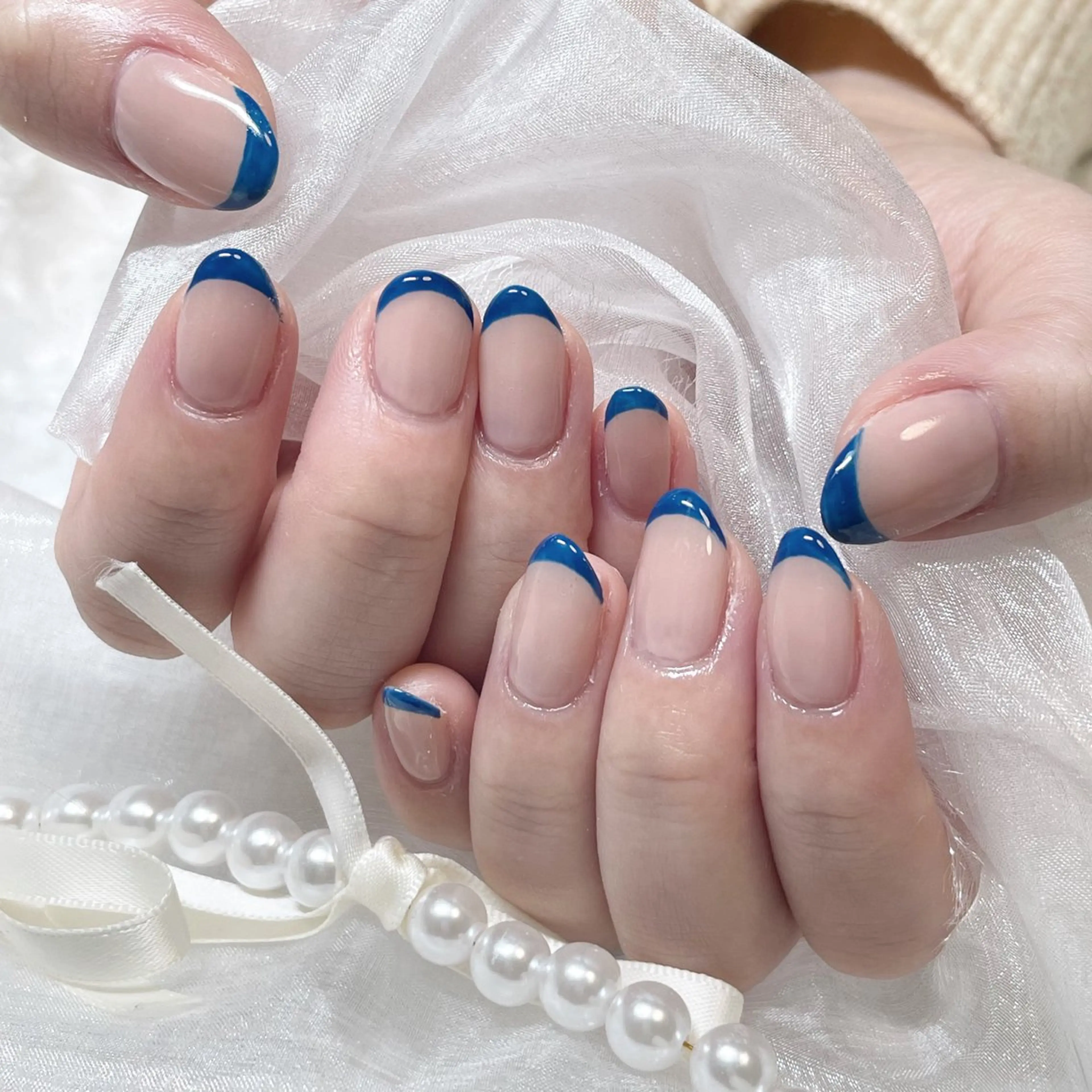 ネイル ジェルネイル 韓国ネイル 持ち込み ワンカラーネイル ワンホンネイル ハンドネイル fiore nail 🦋のネイルデザイン