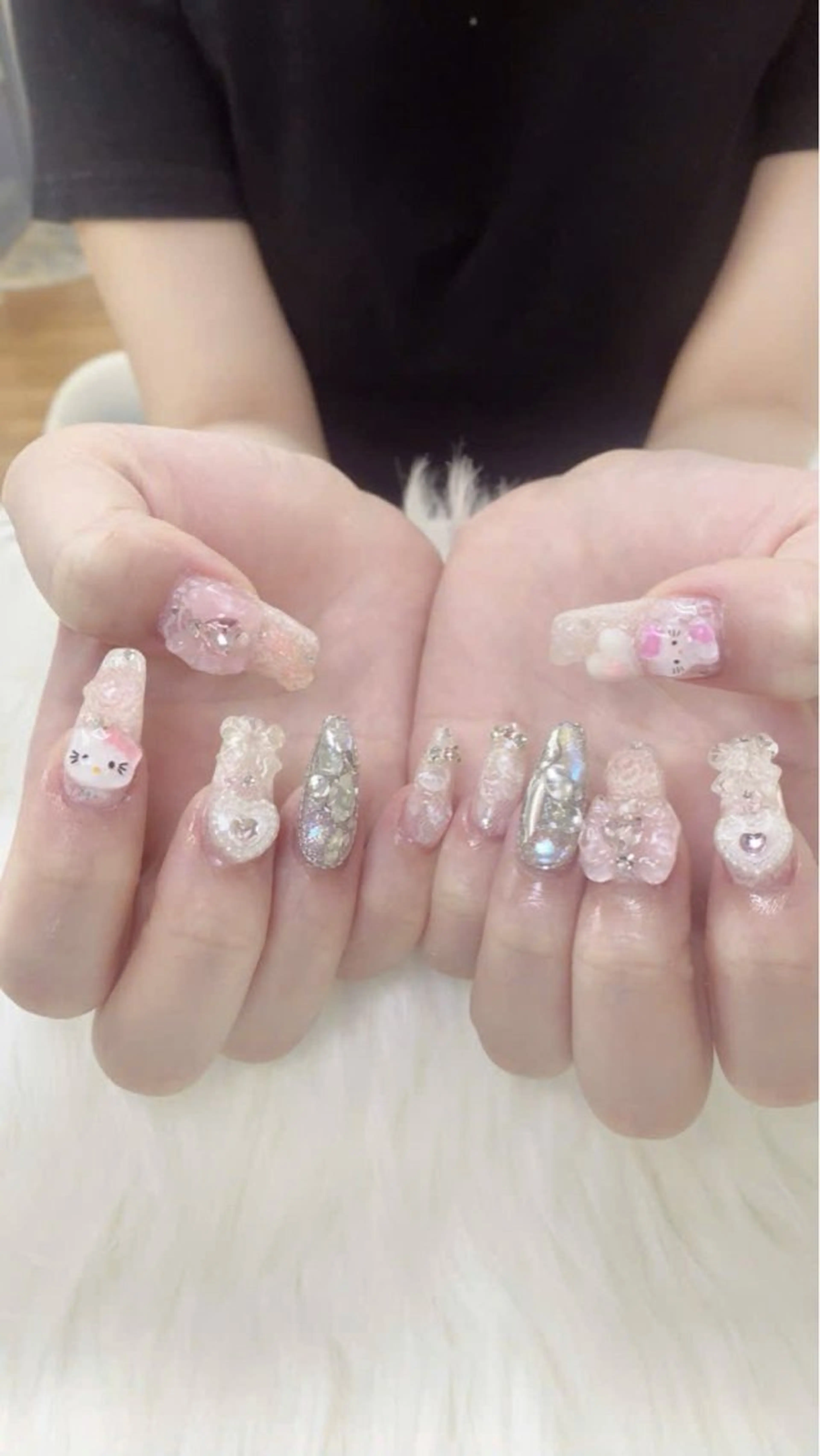 ネイル ハンドネイル ハンドケア Hara Nailのネイルデザイン