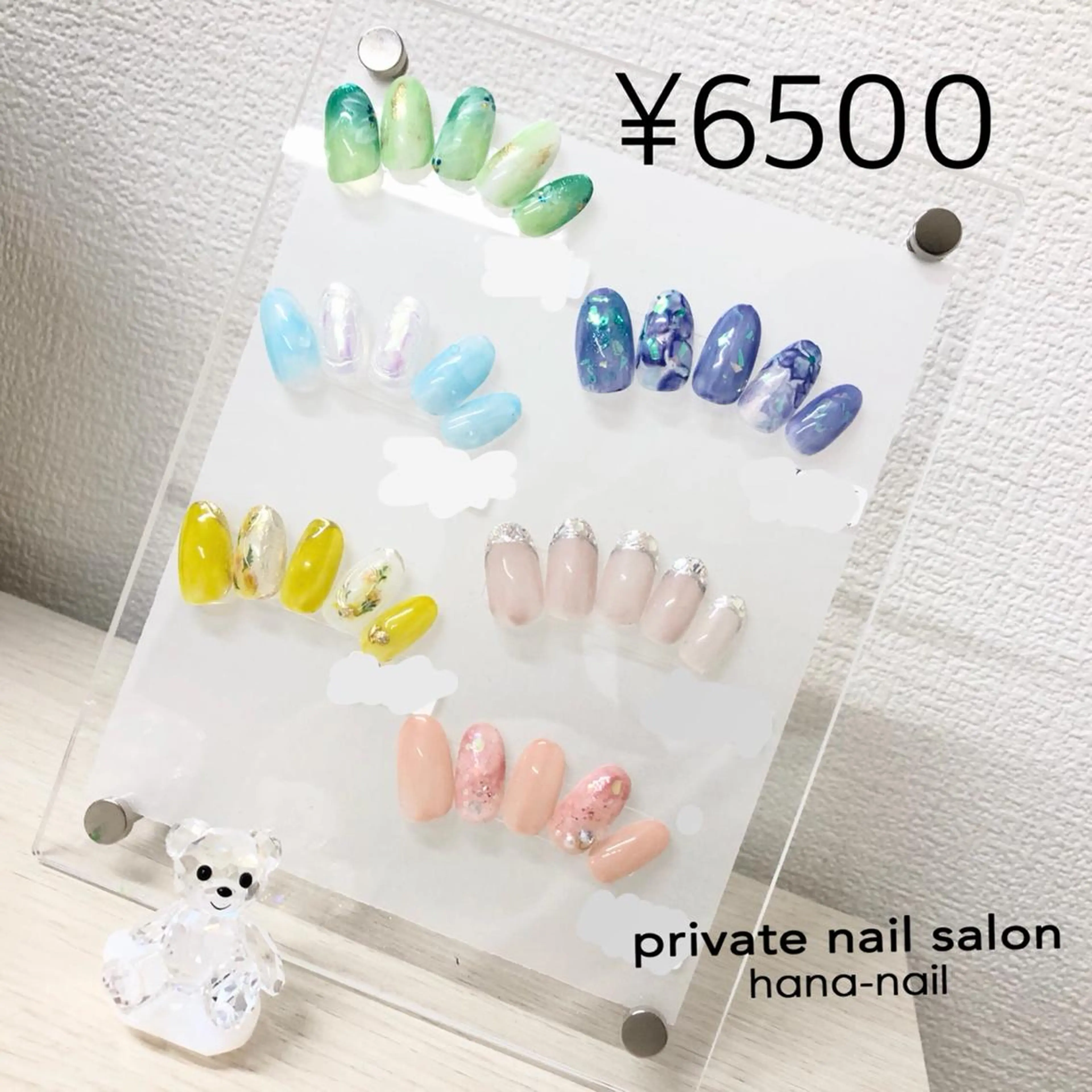 ネイル HANA-NAILハナネイル福山所属・Kao hana-nailのネイルデザイン