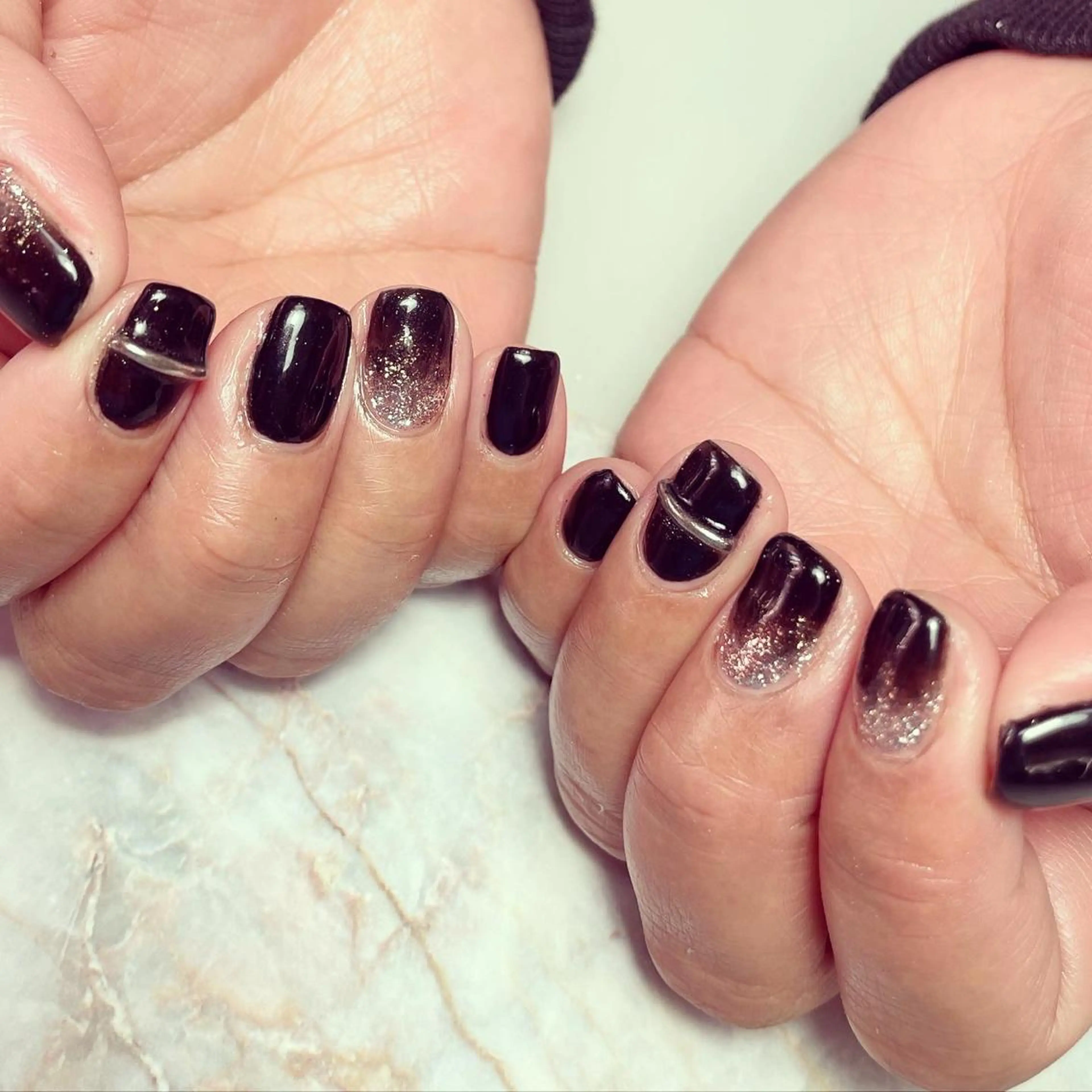 ネイル 加瀬 アンジェリーのネイルデザイン