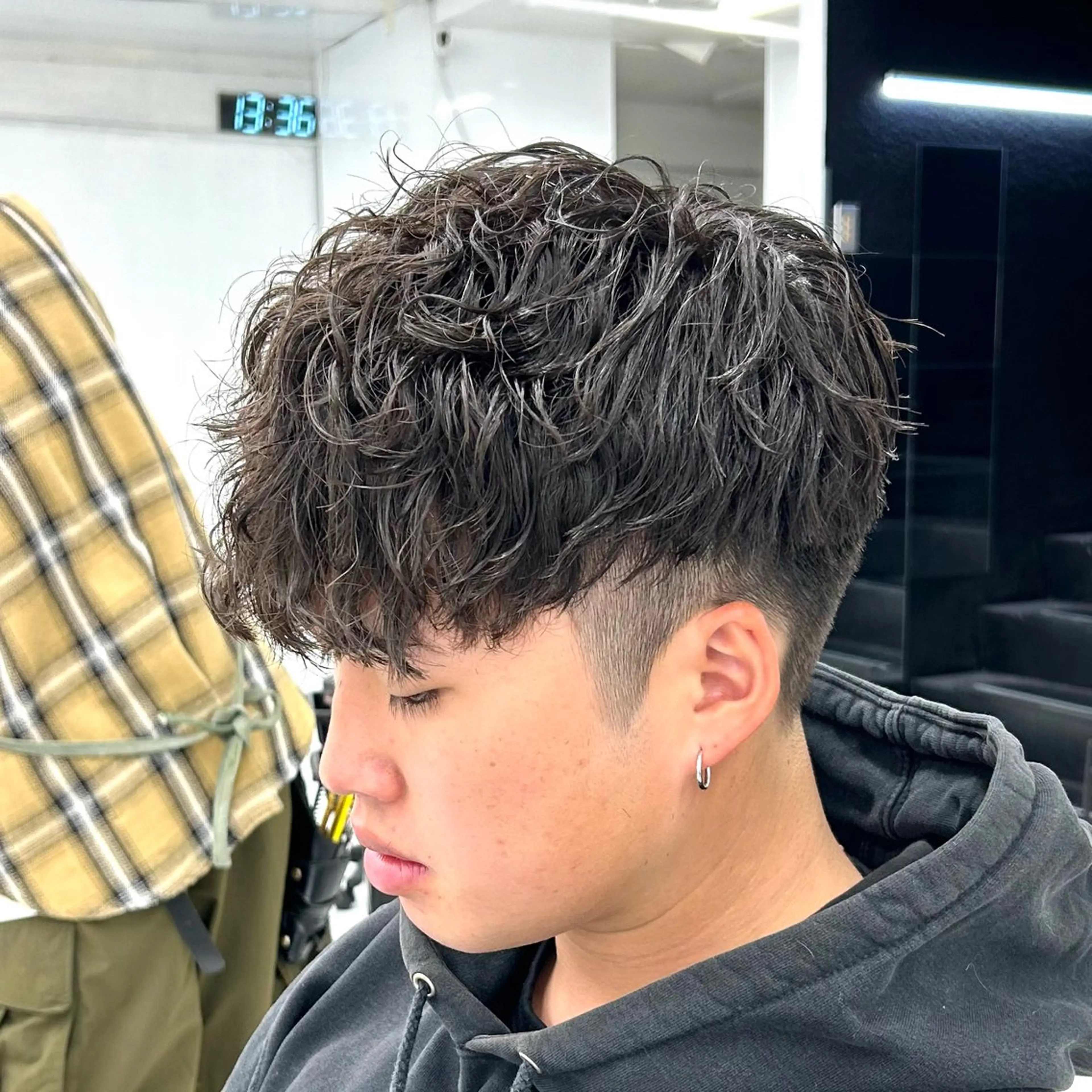 ショート パーマ メンズ メンズパーマ ツイストスパイラルパーマ スパイラルパーマ カット パーマ 【メンズパーマ特化】 🍏網中勇喜のヘアスタイル