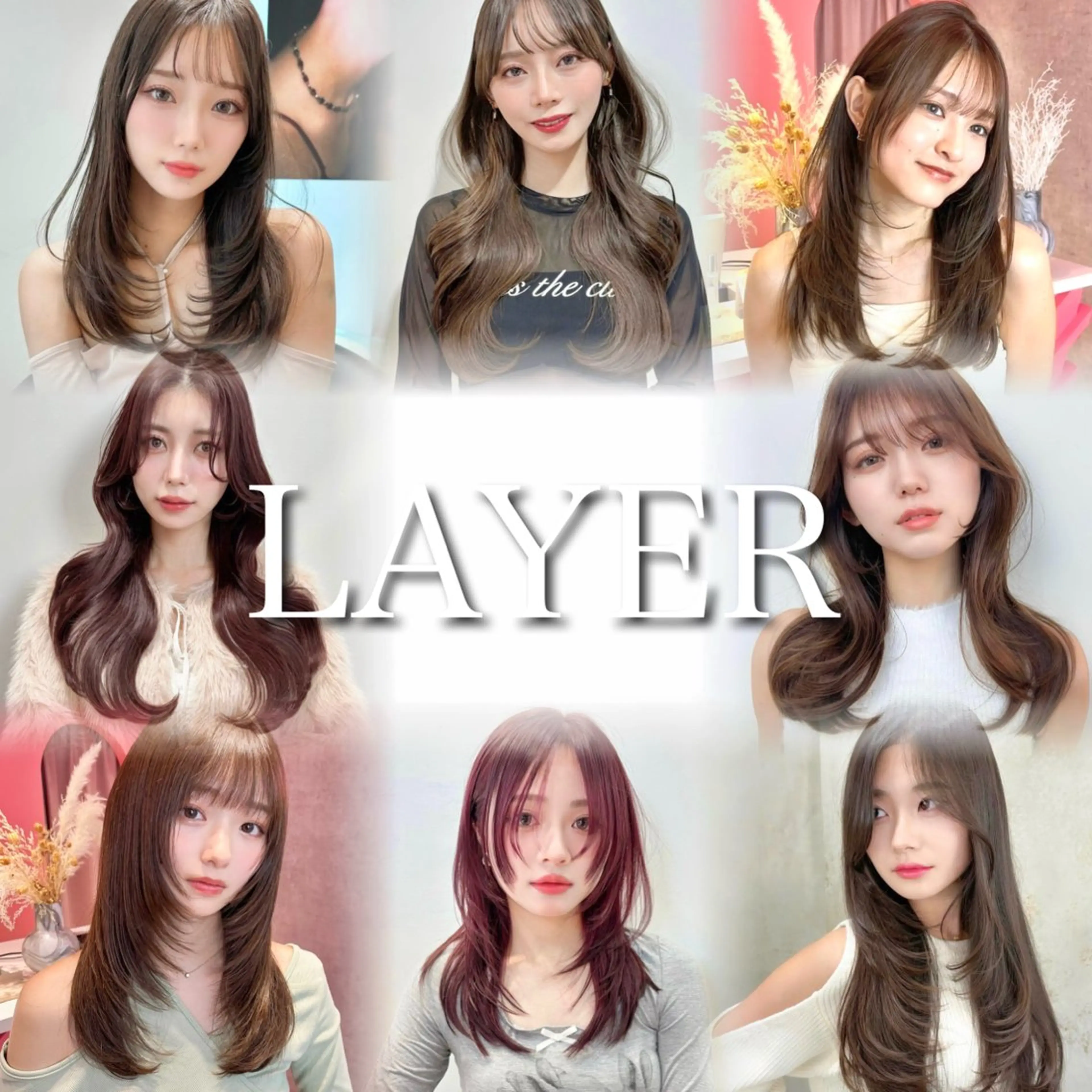 ロング カラー カット ヘアカラー トリートメント 優希/似合わせ/艶 カラー/カット/渋谷のヘアスタイル