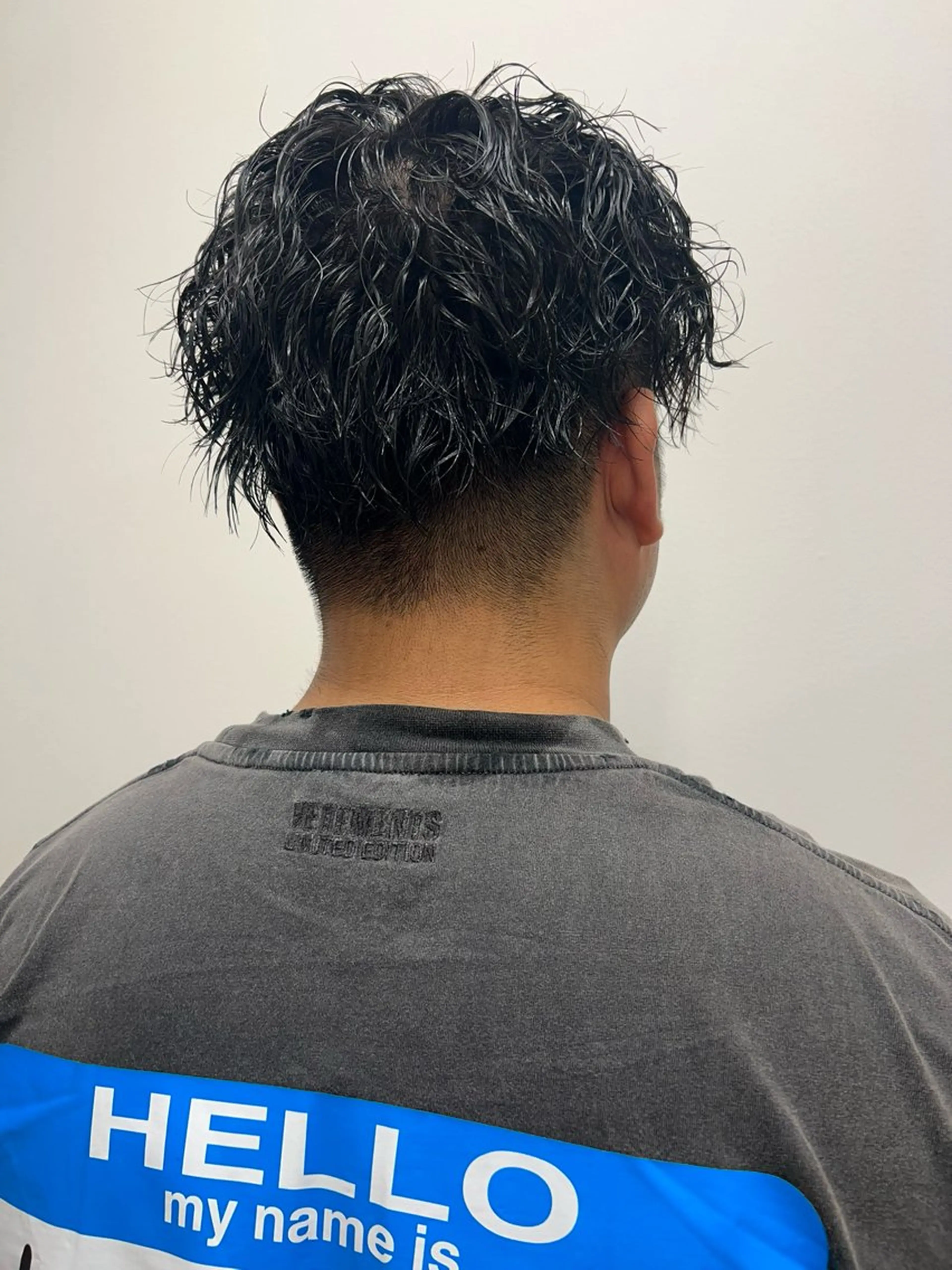 【メンズ】カット＋ツイストスパイラルパーマの写真