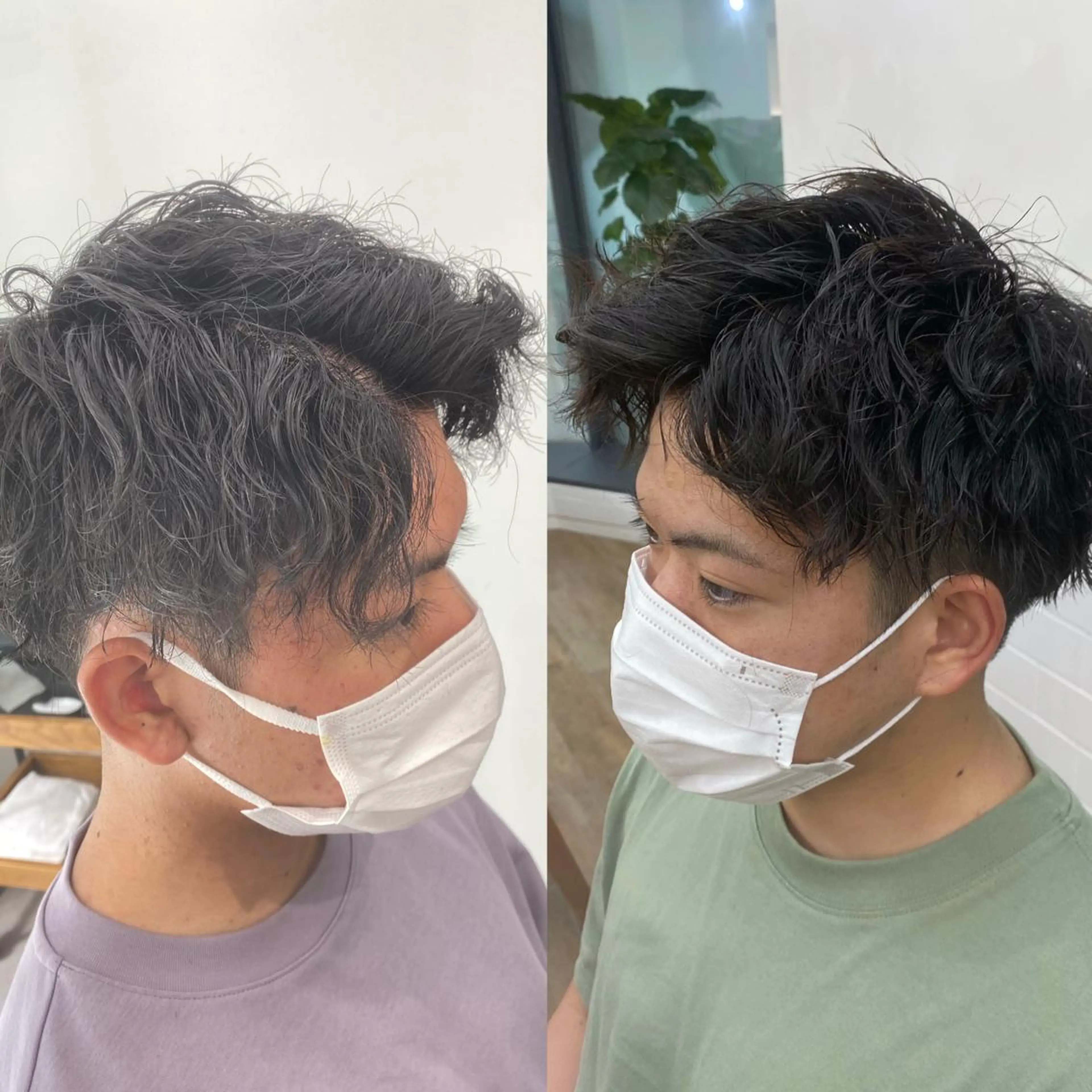 パーマ メンズ ✨ご新規様予約限定 メンズ特化アリサ✨のヘアスタイル