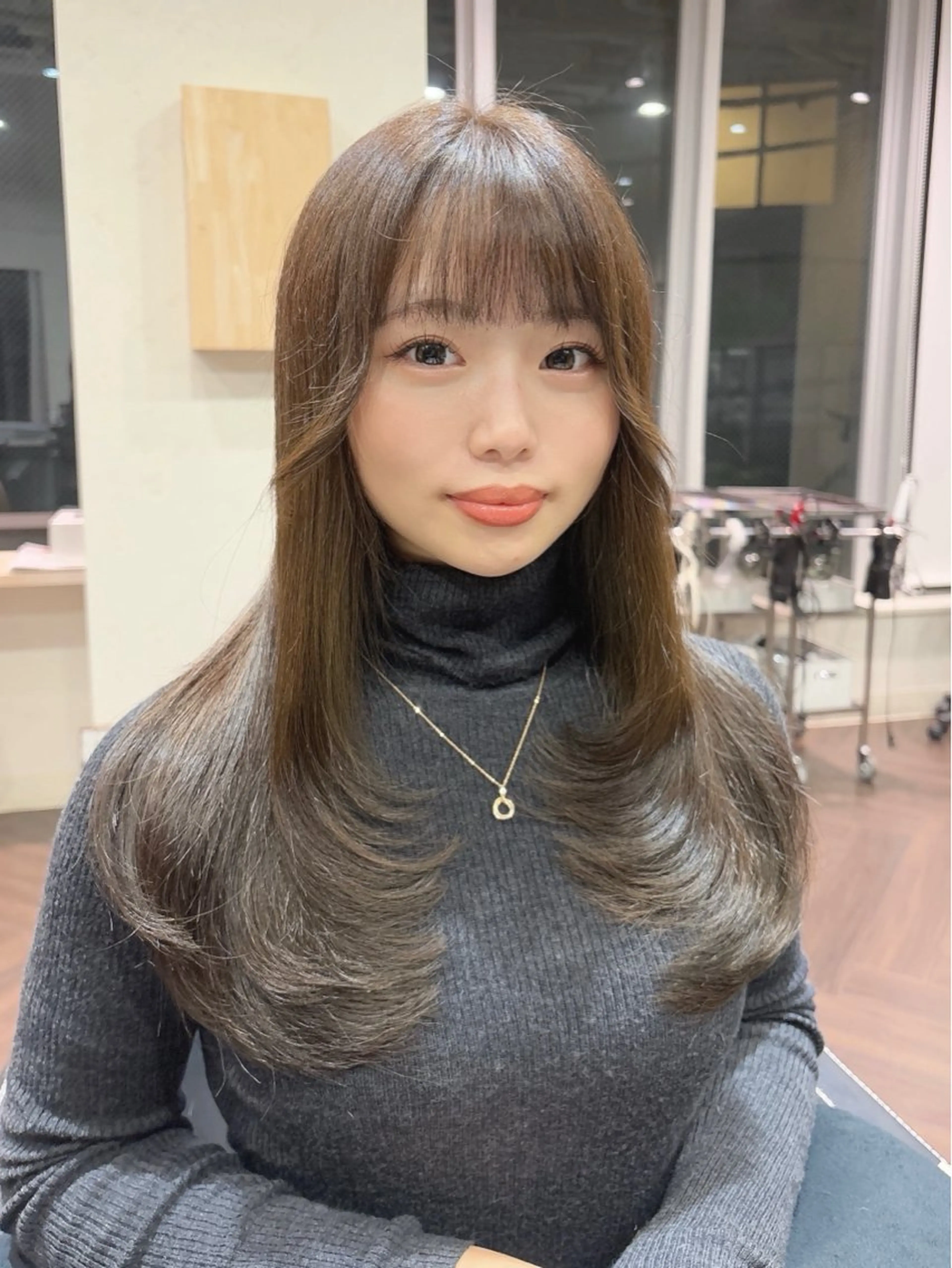 ロング カラー C'BON hair salon neaf所属・滝口 和城のヘアスタイル