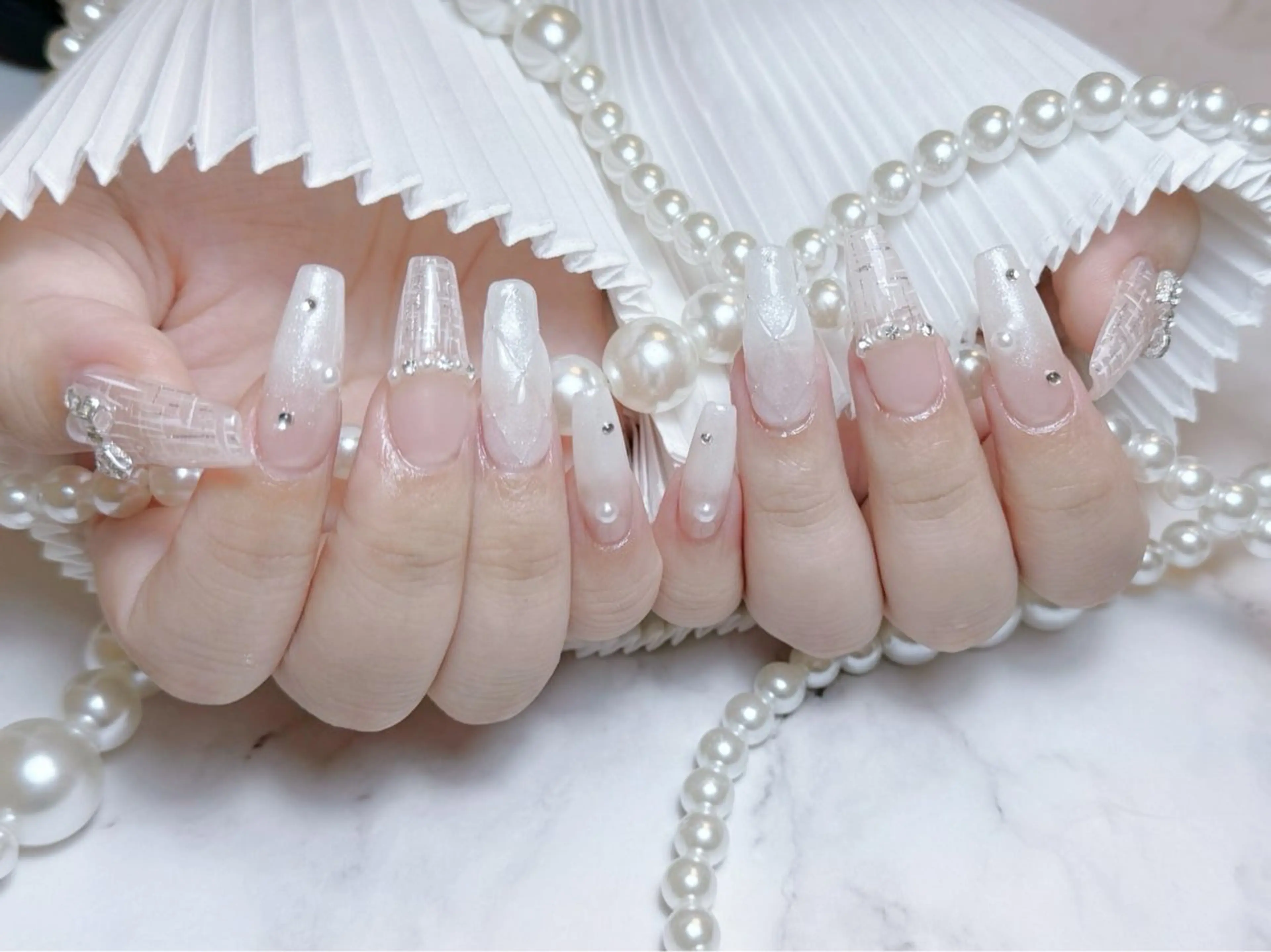 ネイル ハンドネイル 🍑Yun nail 店長🍑のネイルデザイン