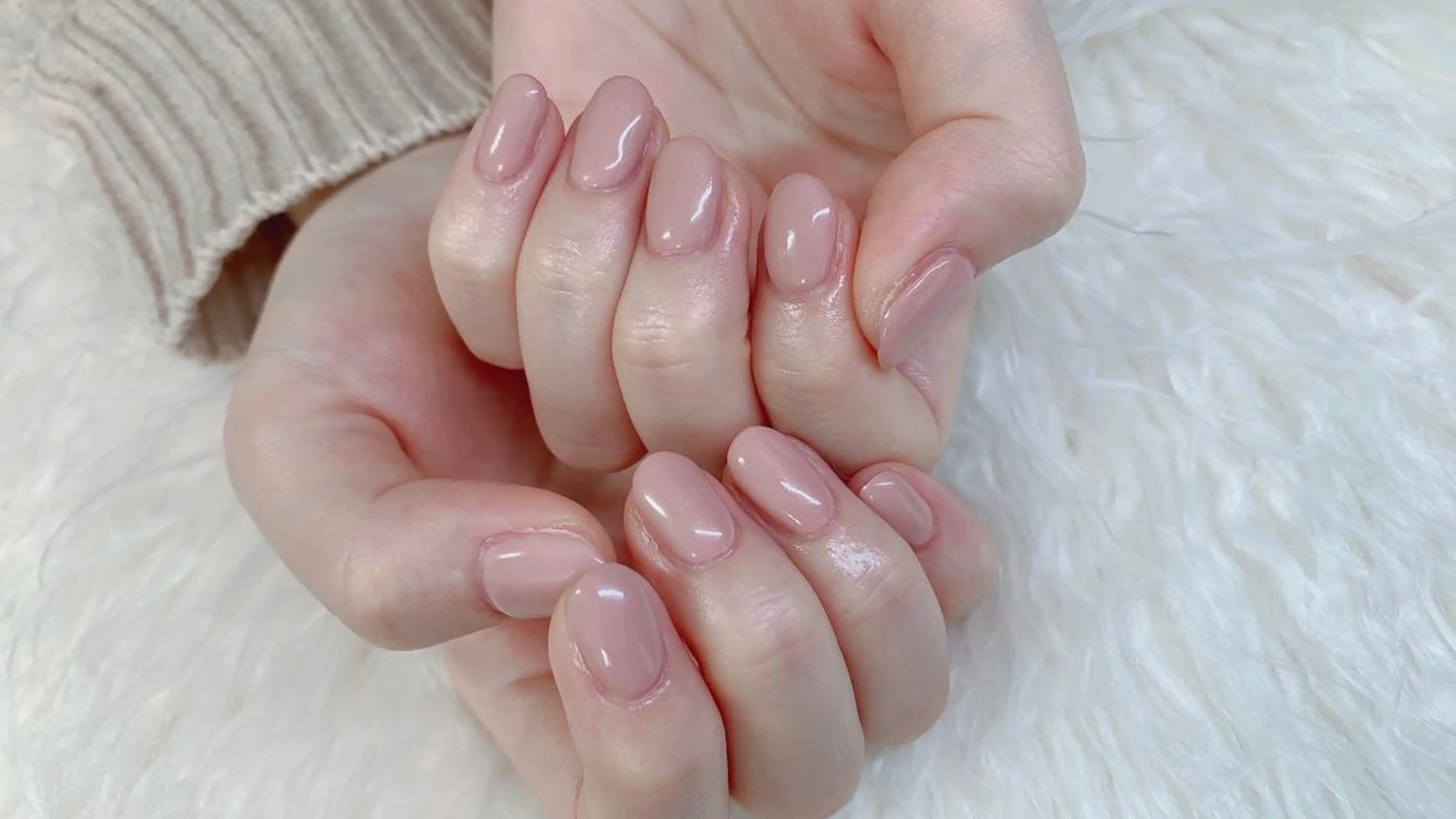 ネイル ワンカラーネイル オレンジ pipi..所属・pipi ..のネイルデザイン