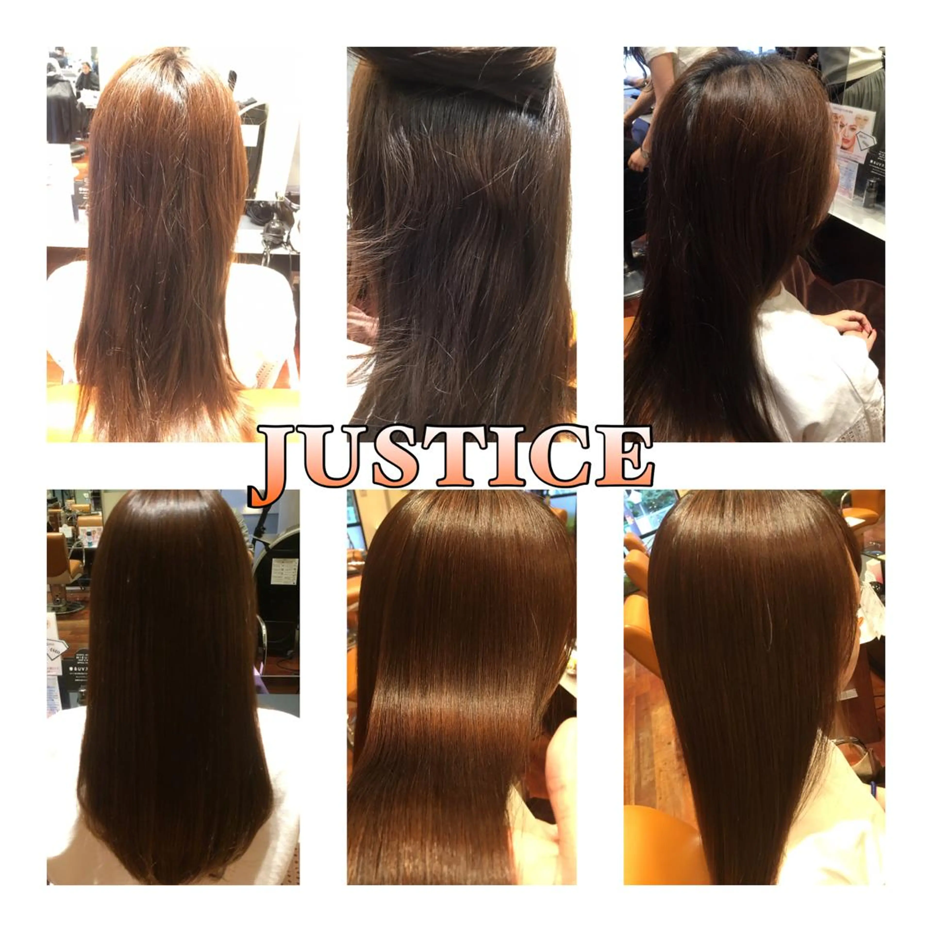 セミロング ロング パーマ セミロングパーマ ストレートパーマ Lyrae~リラエ~所属・上原 聡良(akira)のヘアスタイル